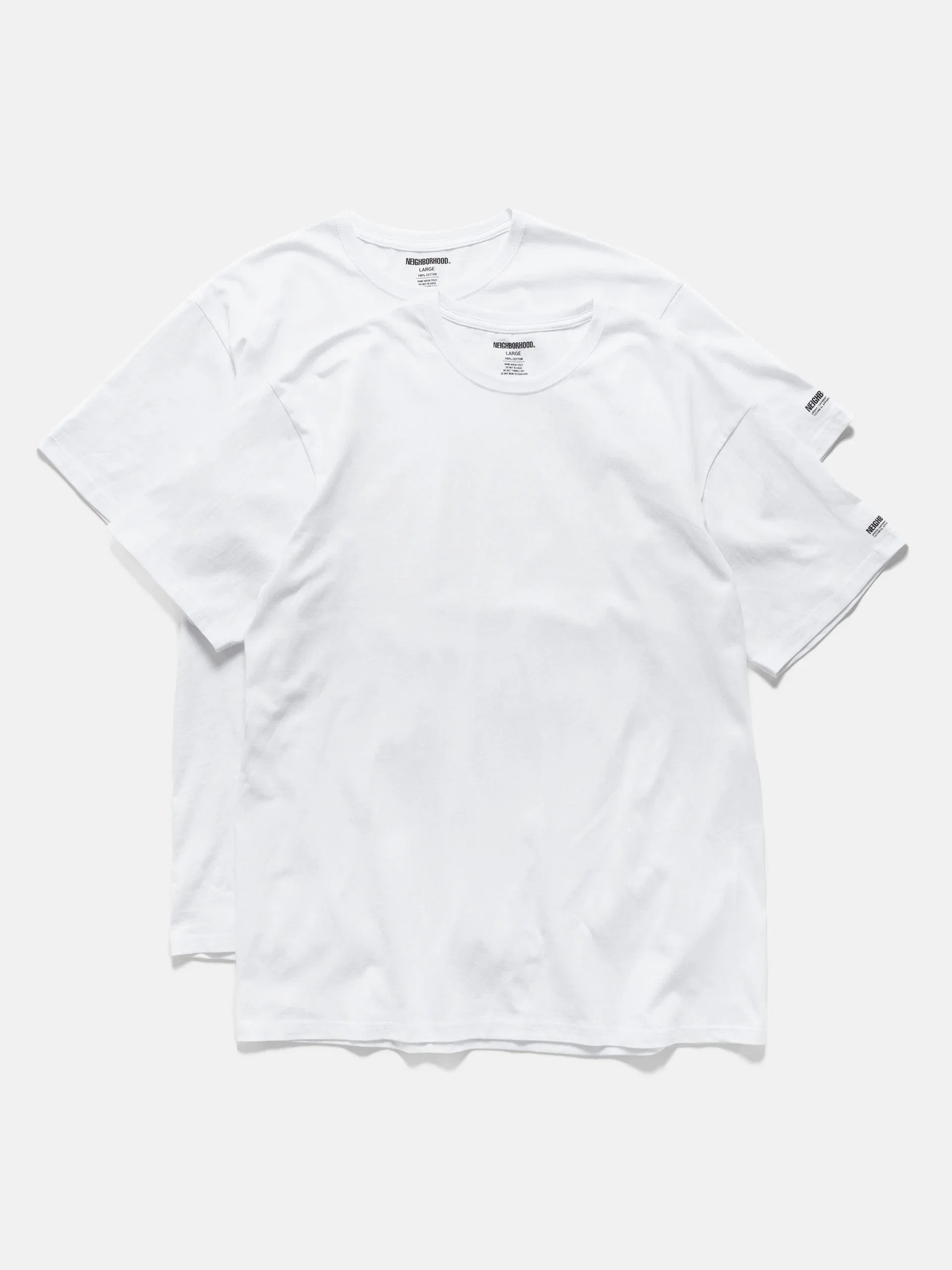 Neighborhood Classic 2Pack Tee SS White