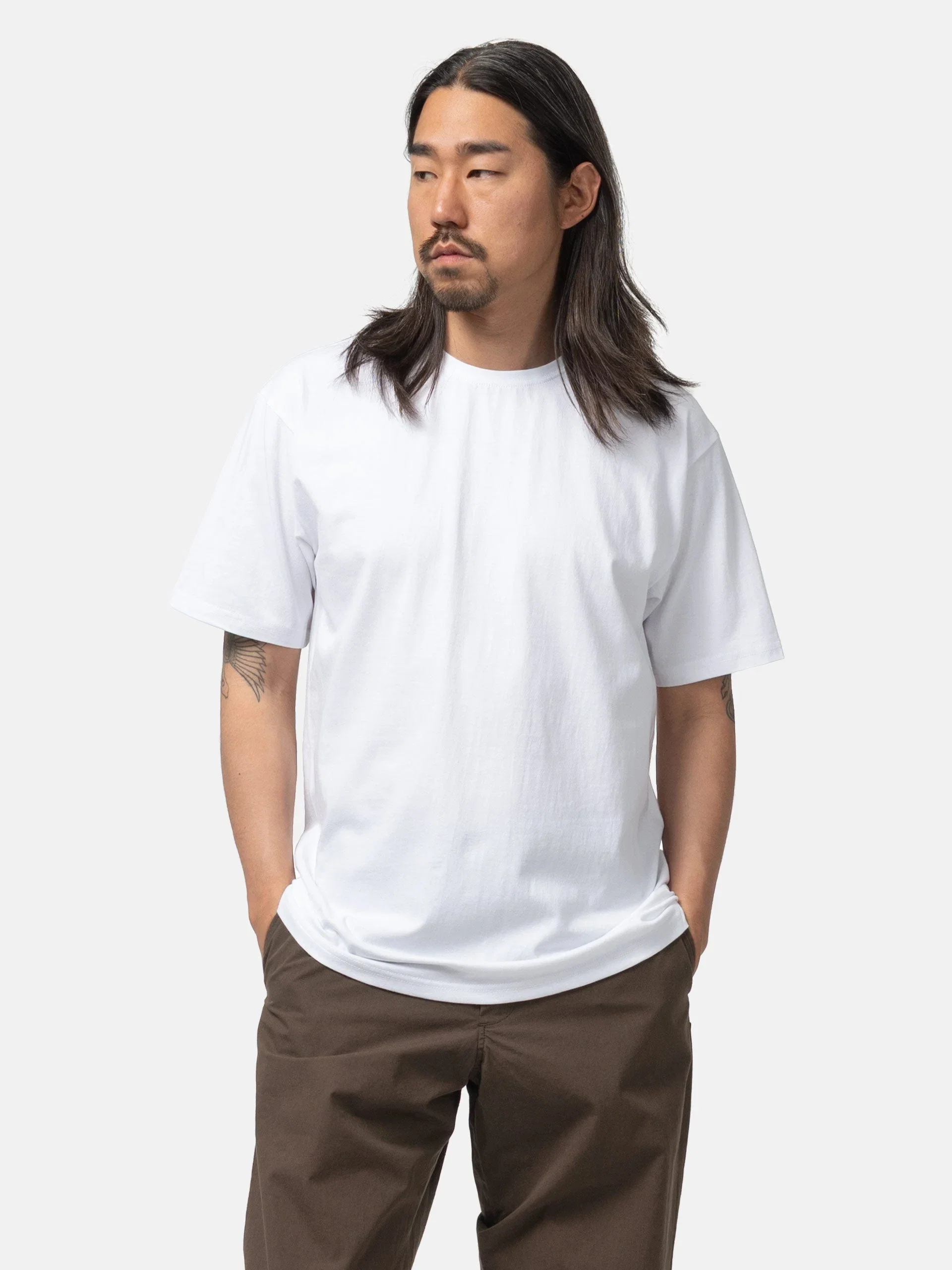 Neighborhood Classic 2Pack Tee SS White