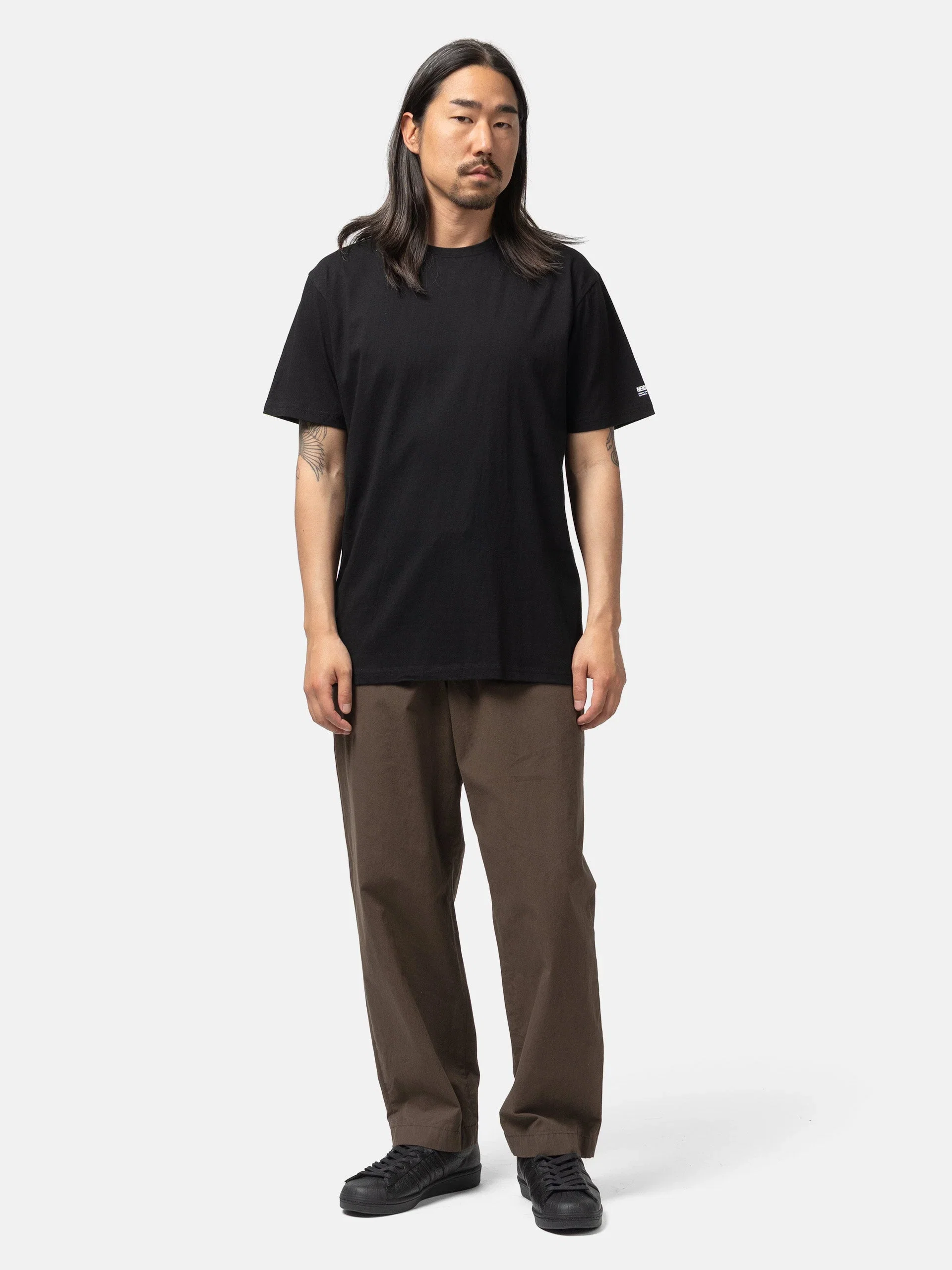 Neighborhood Classic 2Pack Tee SS Black