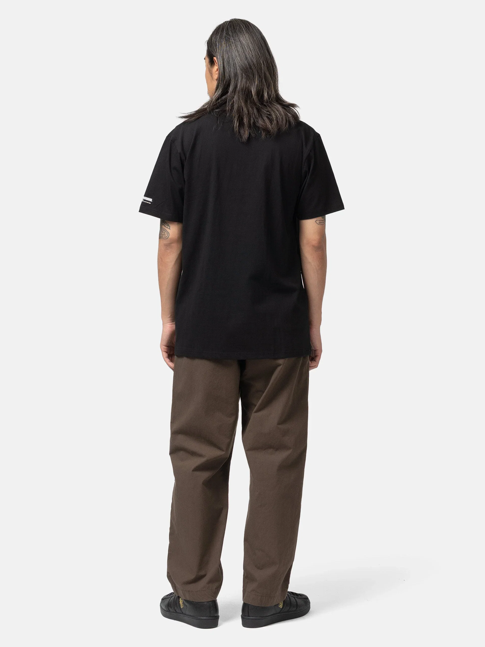 Neighborhood Classic 2Pack Tee SS Black