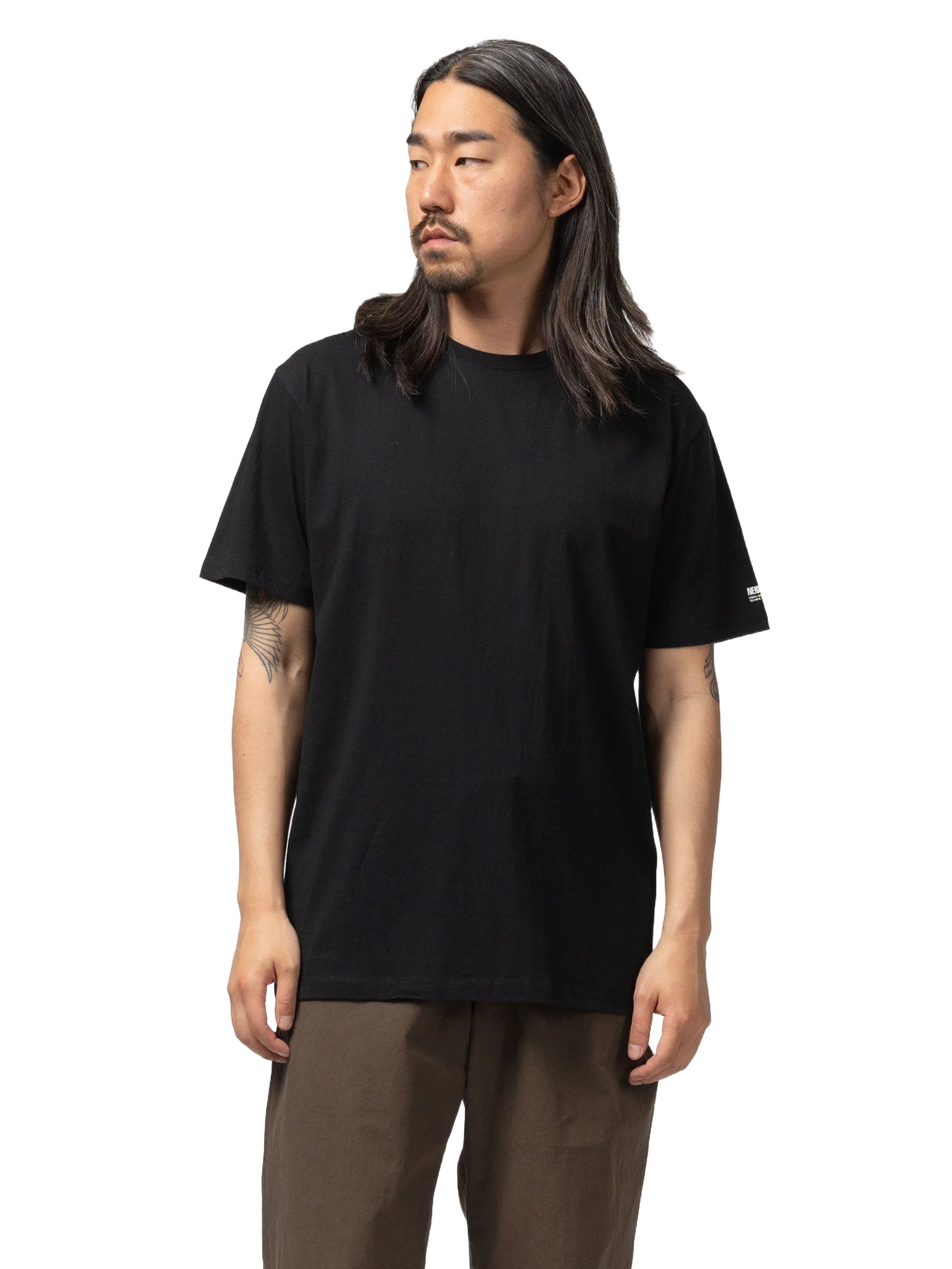 Neighborhood Classic 2Pack Tee SS Black