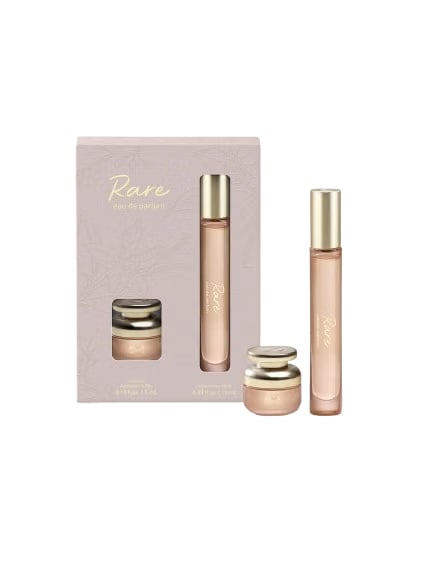 Mini Rare Eau de Parfum Set (Travel Spray, Rollerbal )