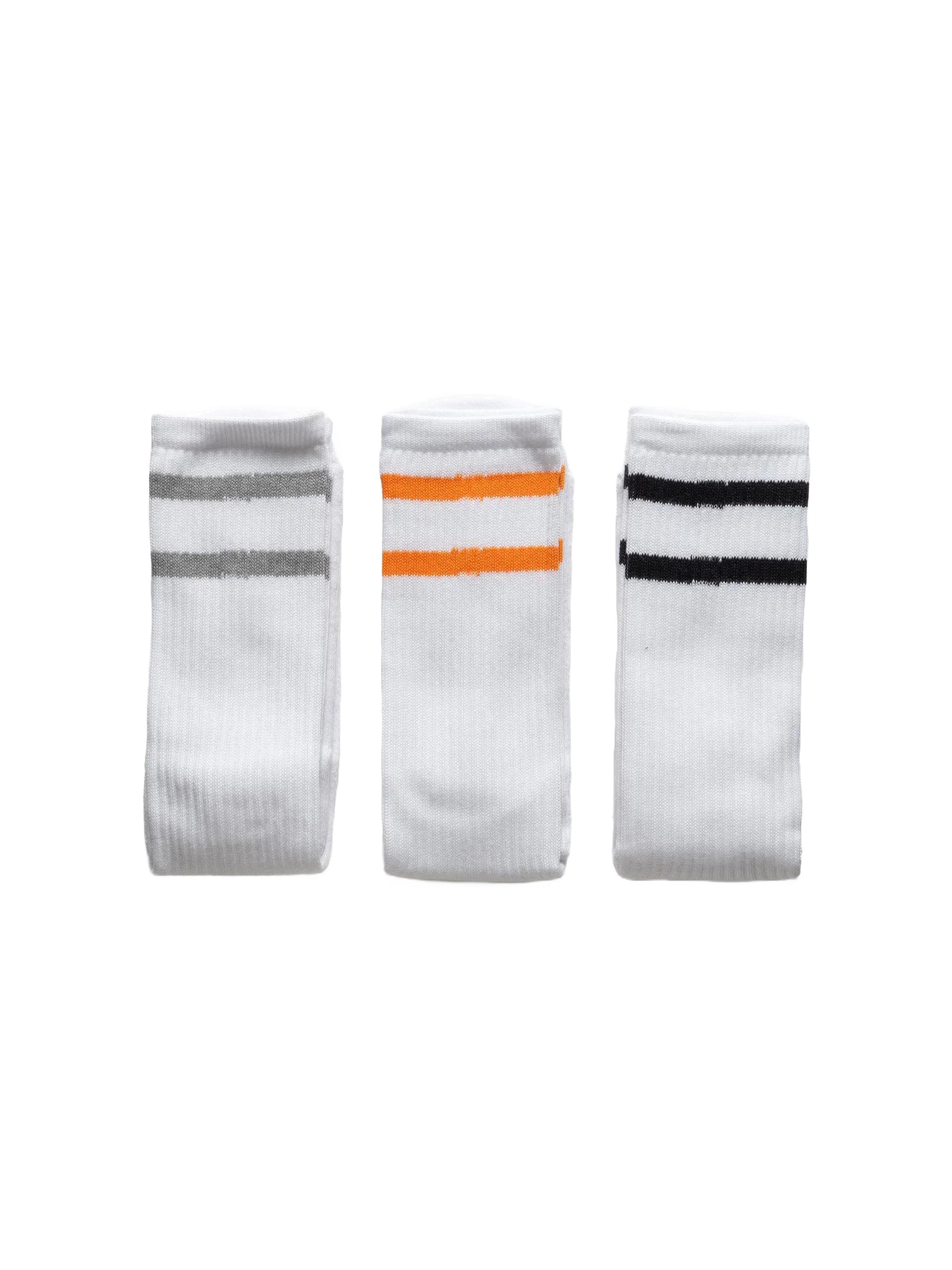 Neighborhood Classic 3Pack Socks White