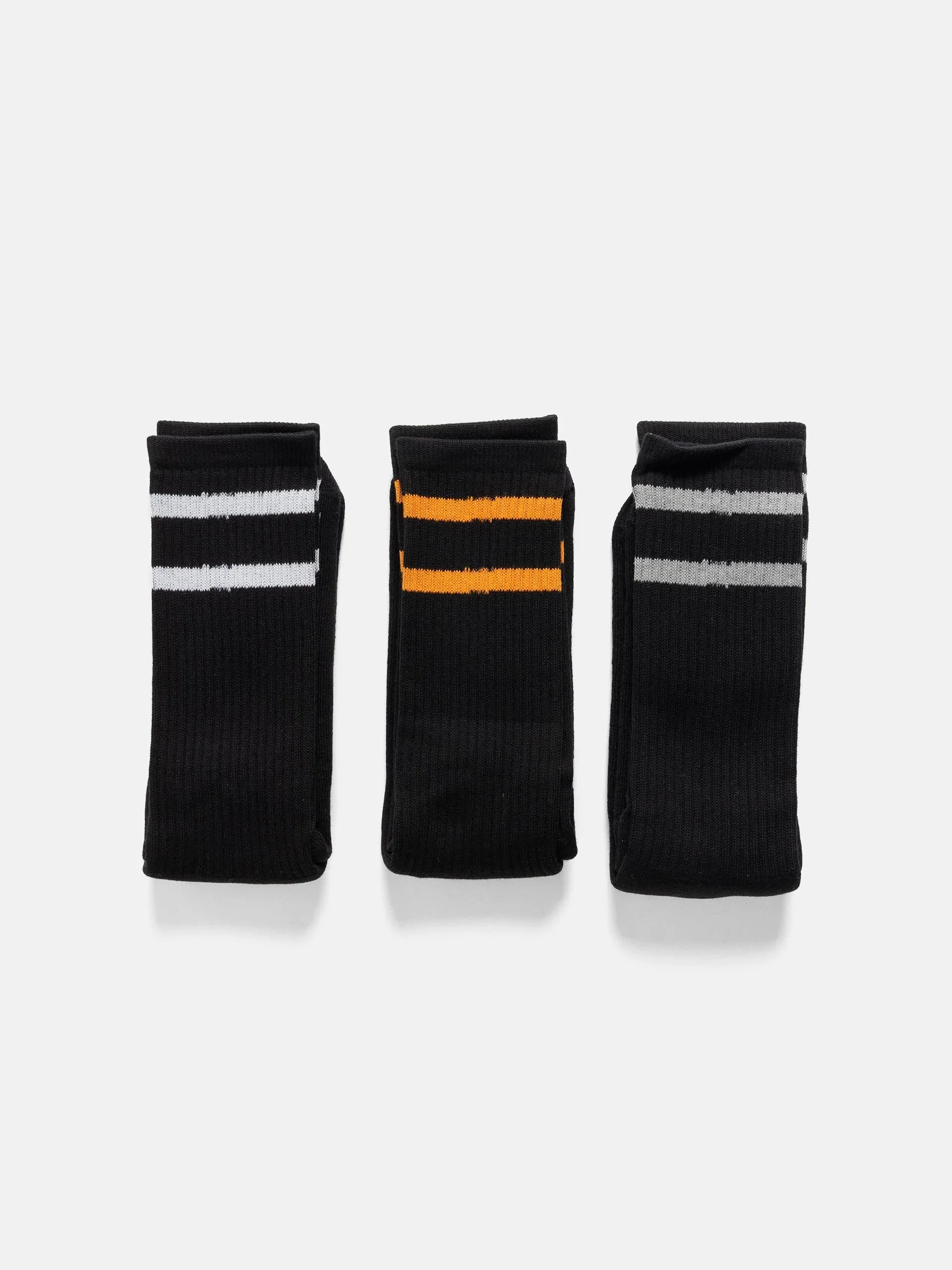 Neighborhood Classic 3Pack Socks Black