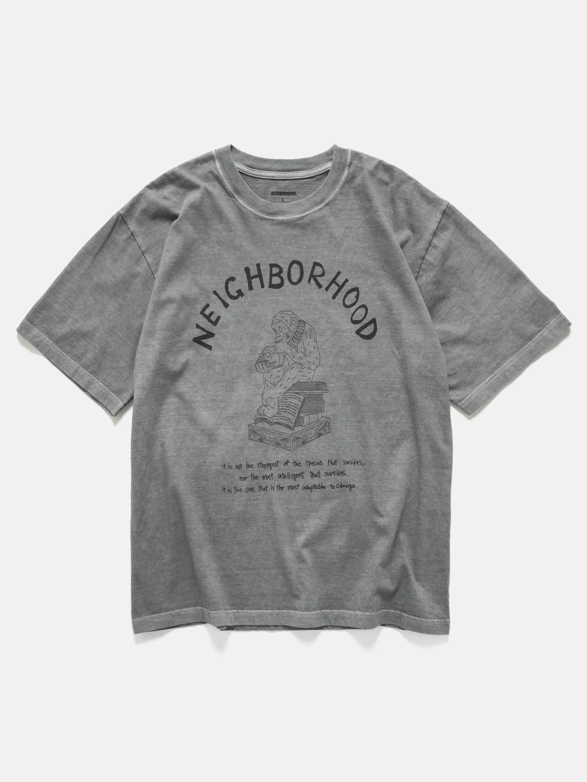 Neighborhood NH . Tee SS-11 Gray