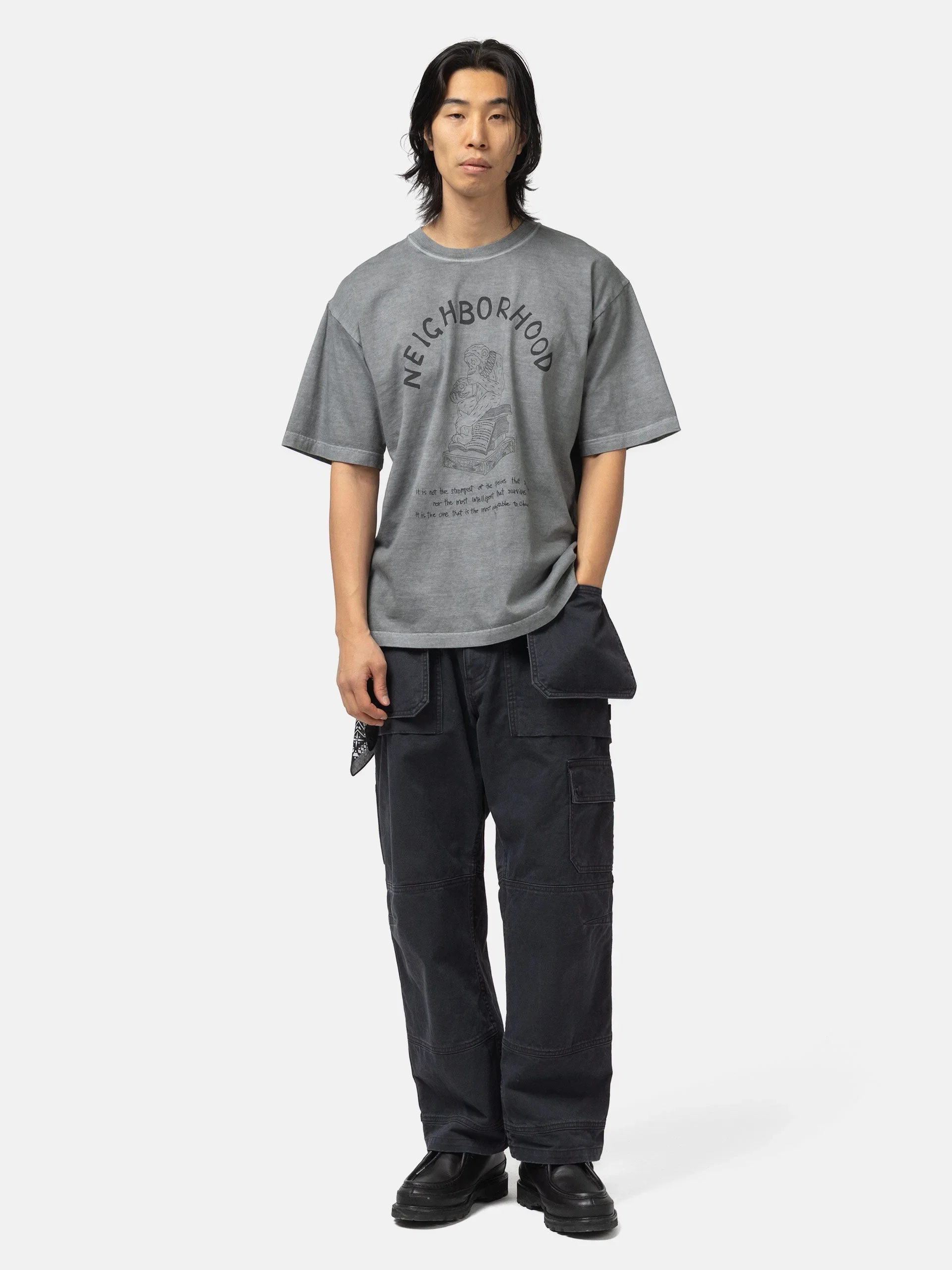 Neighborhood NH . Tee SS-11 Gray
