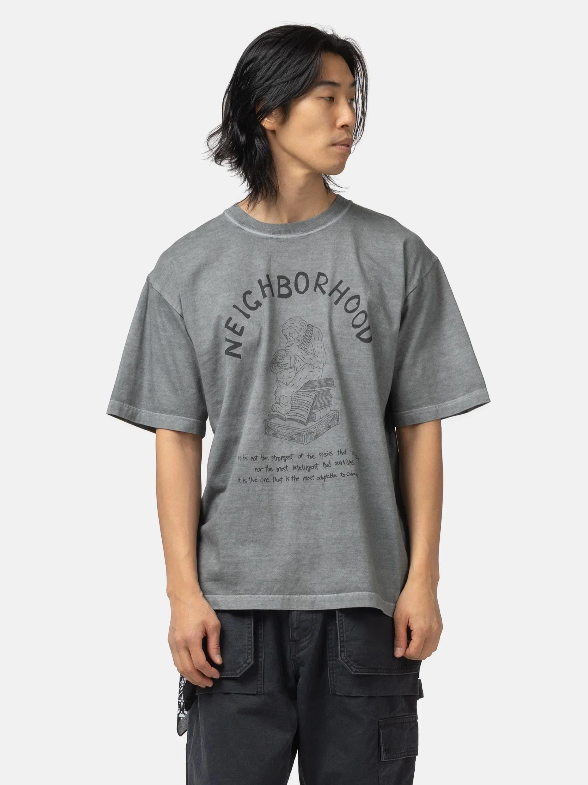 Neighborhood NH . Tee SS-11 Gray