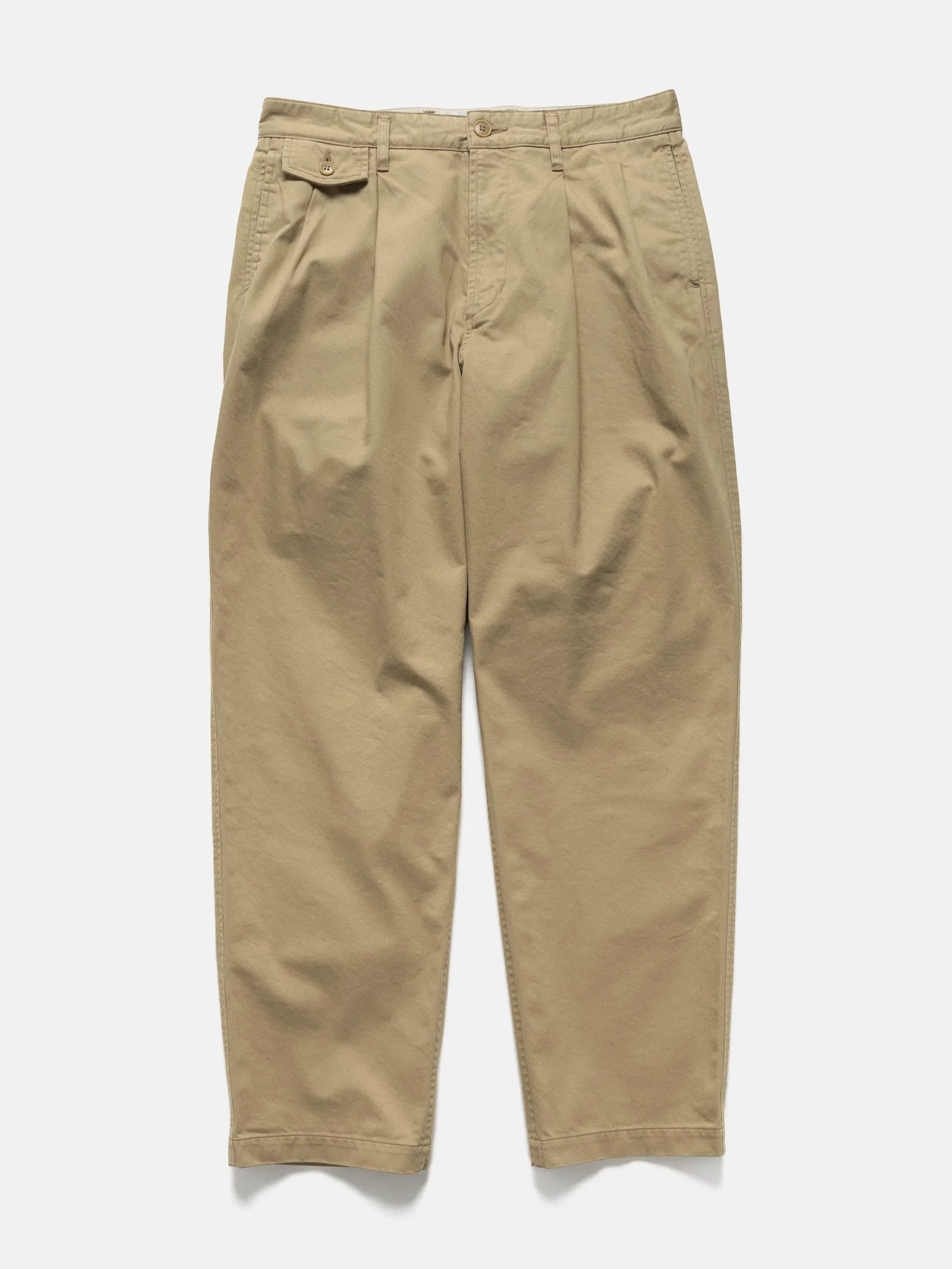 Cav Empt Two Tuck Pants Beige