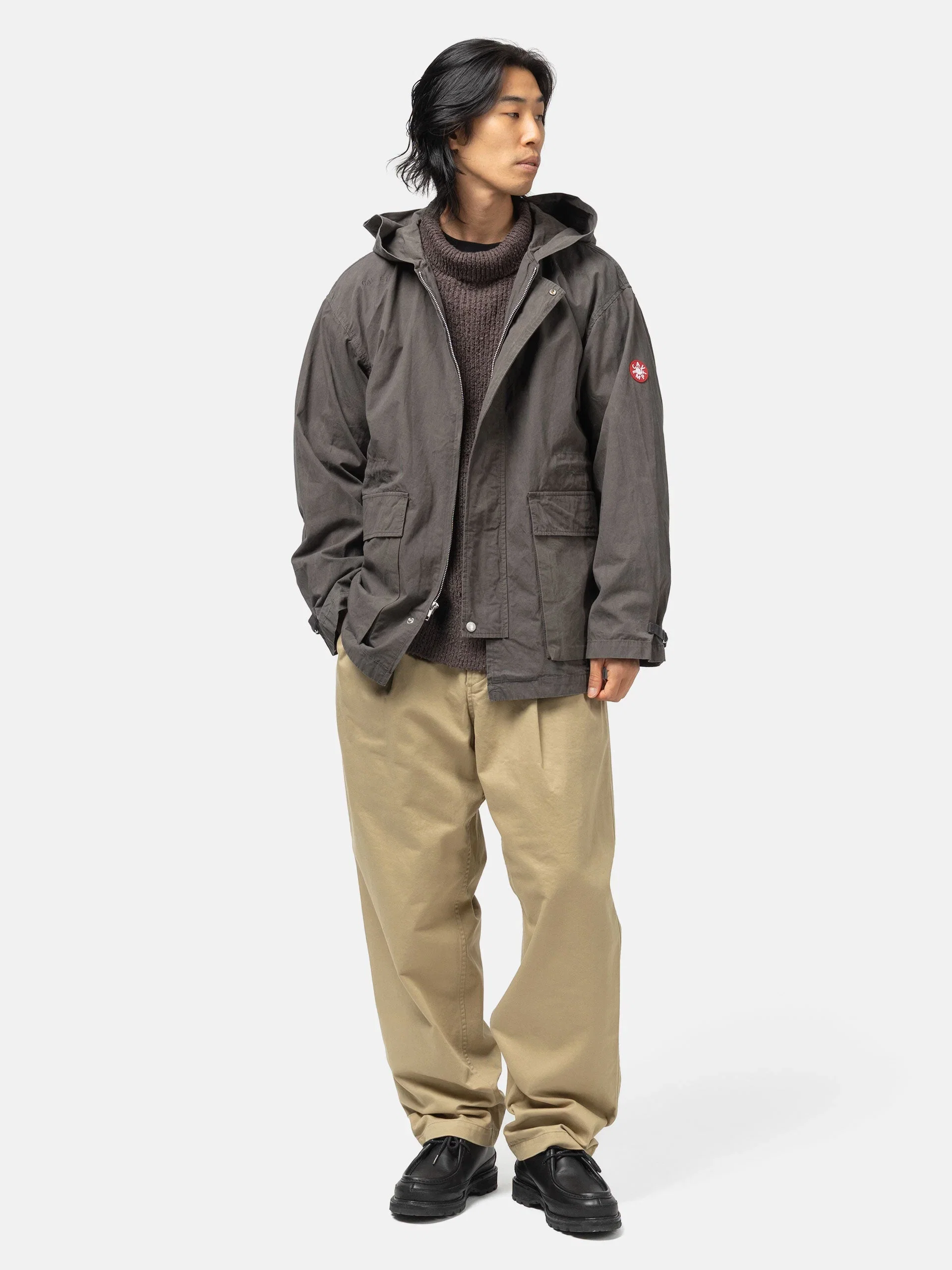 Cav Empt Two Tuck Pants Beige