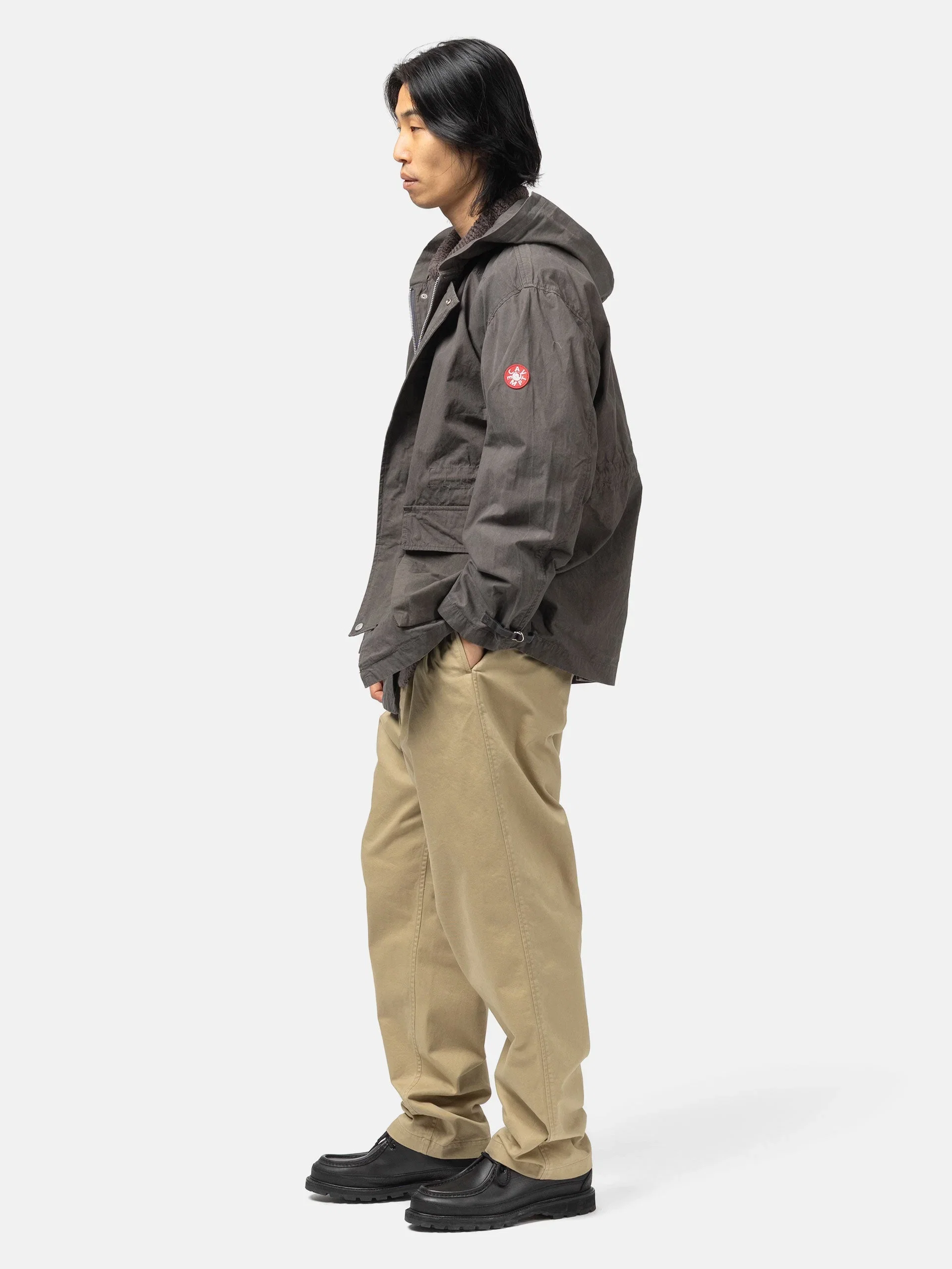 Cav Empt Two Tuck Pants Beige