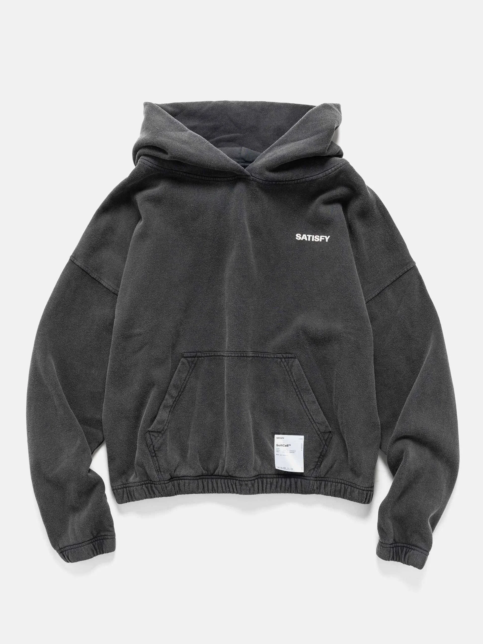 Satisfy SoftCell Hoodie Aged Black