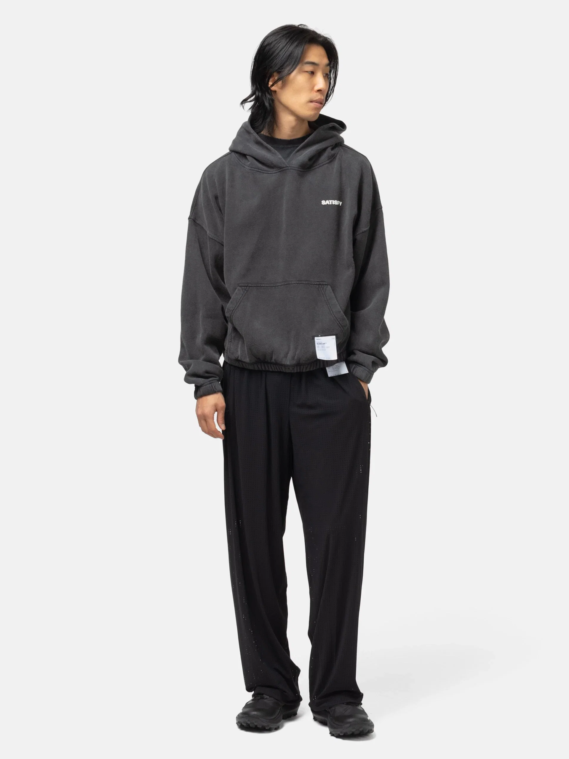 Satisfy SoftCell Hoodie Aged Black