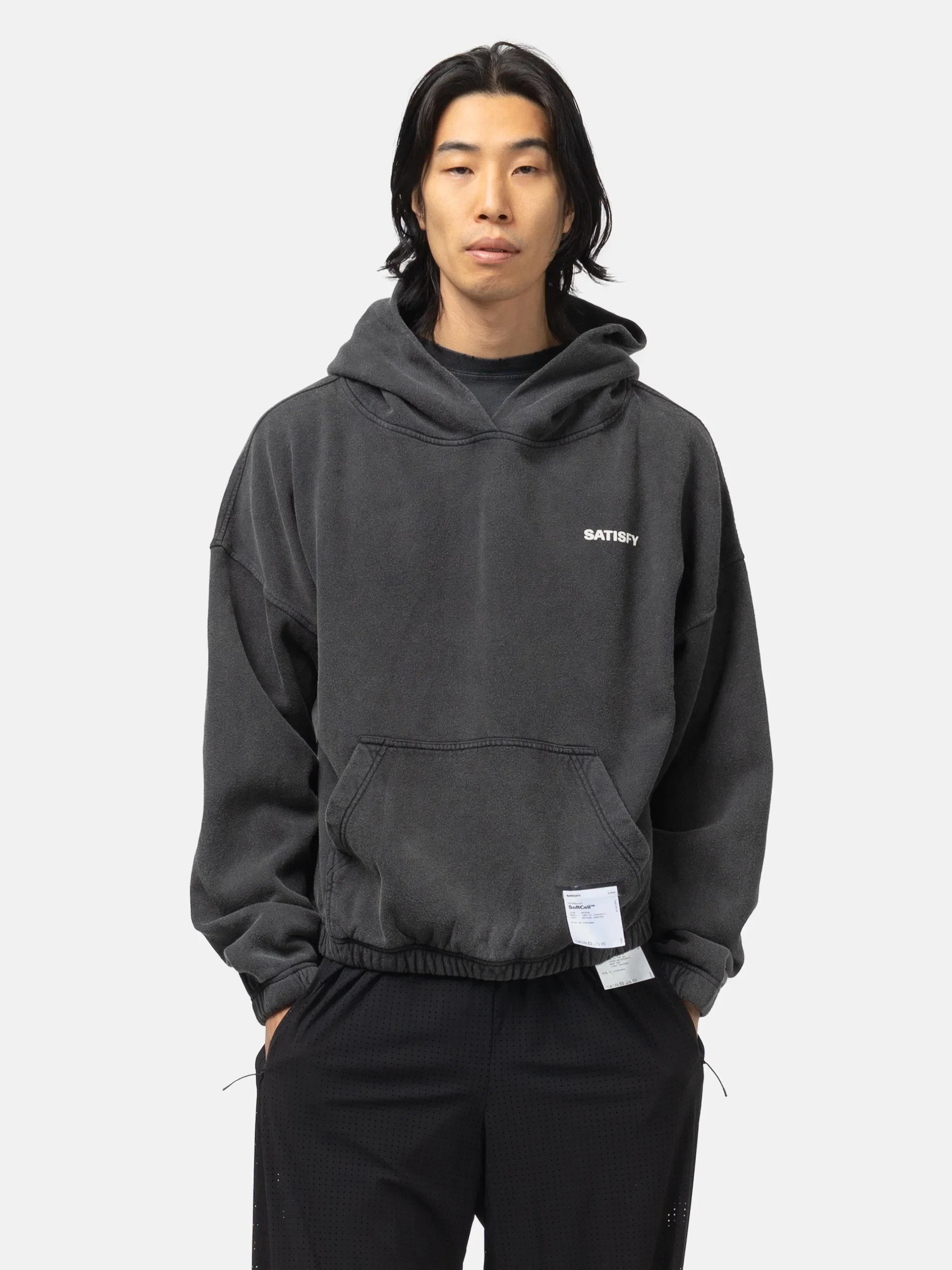 Satisfy SoftCell Hoodie Aged Black