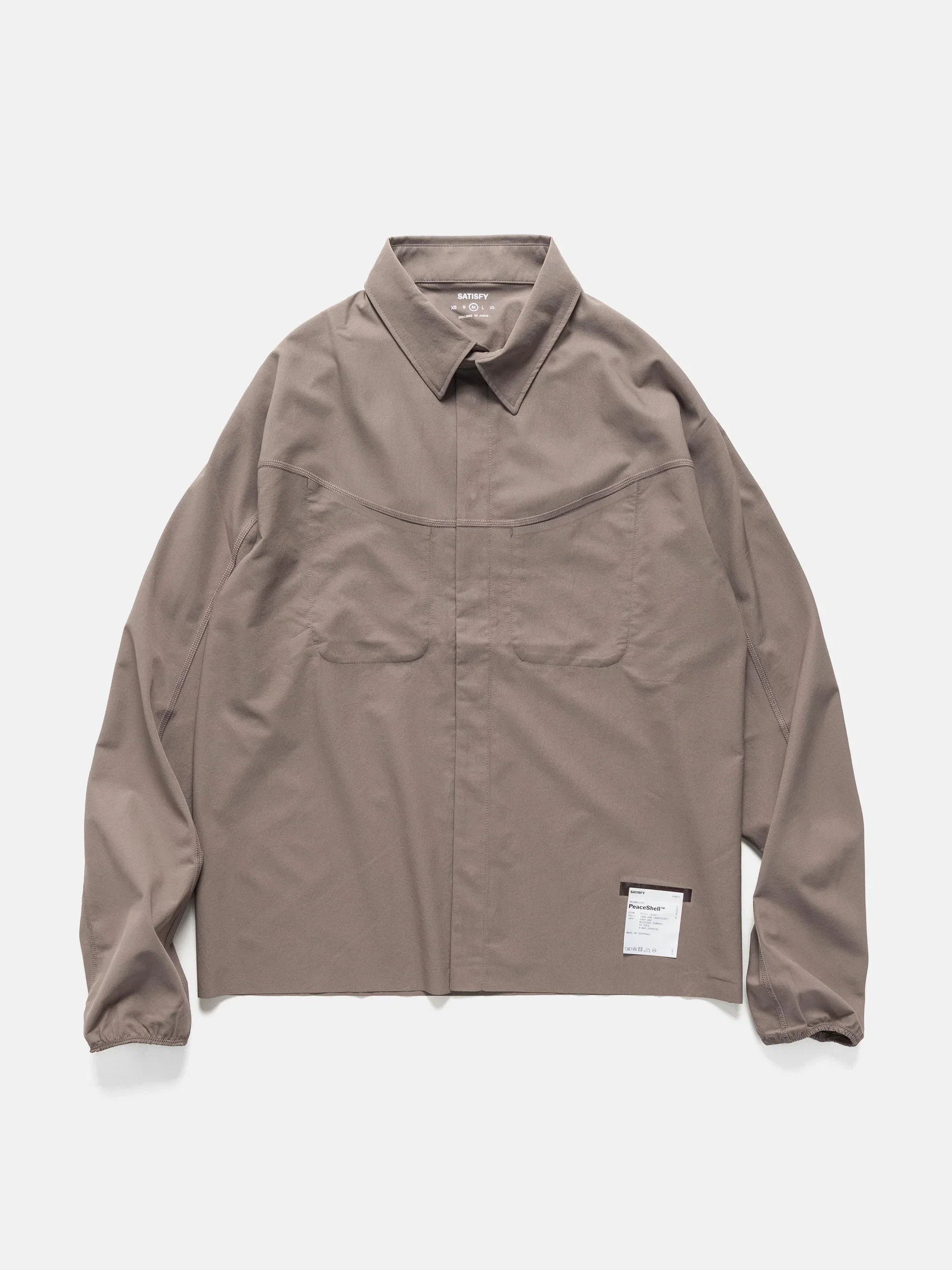 Satisfy PeaceShell River Shirt Falcon