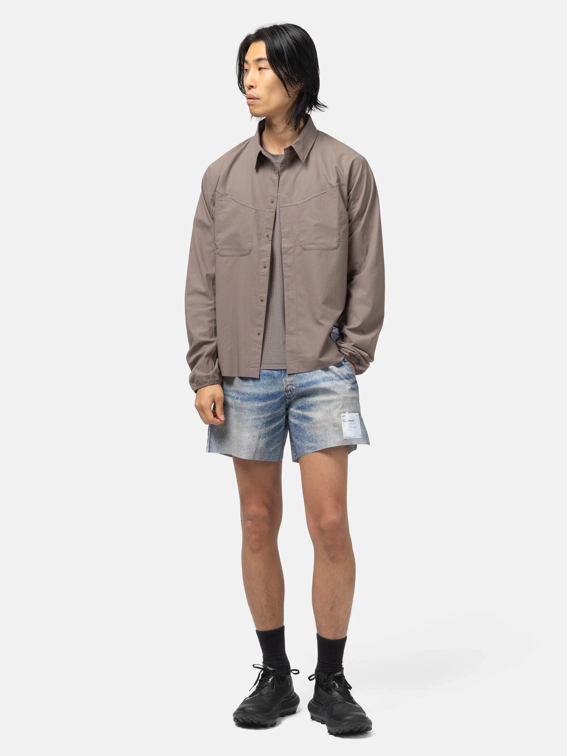 Satisfy PeaceShell River Shirt Falcon