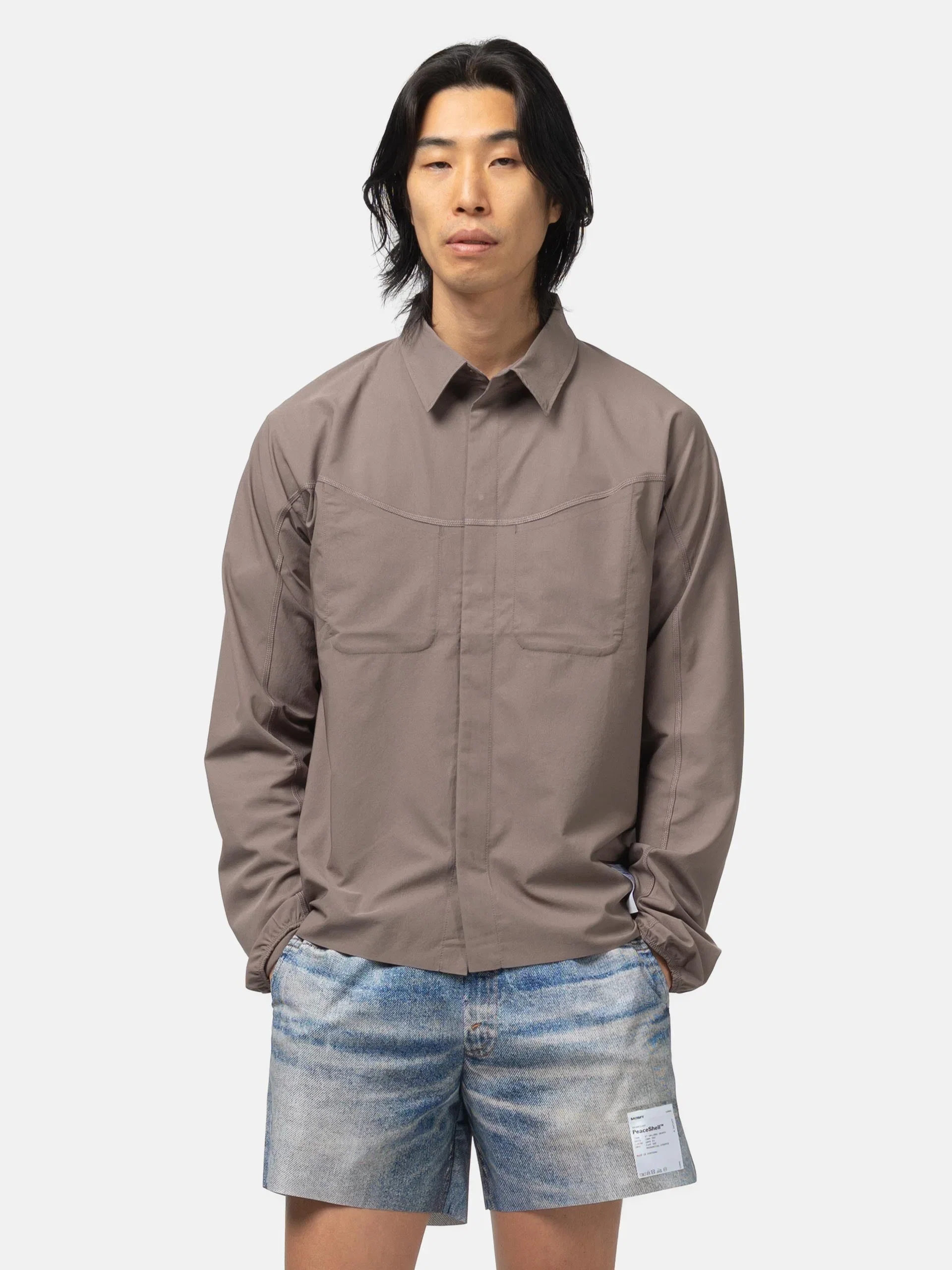 Satisfy PeaceShell River Shirt Falcon