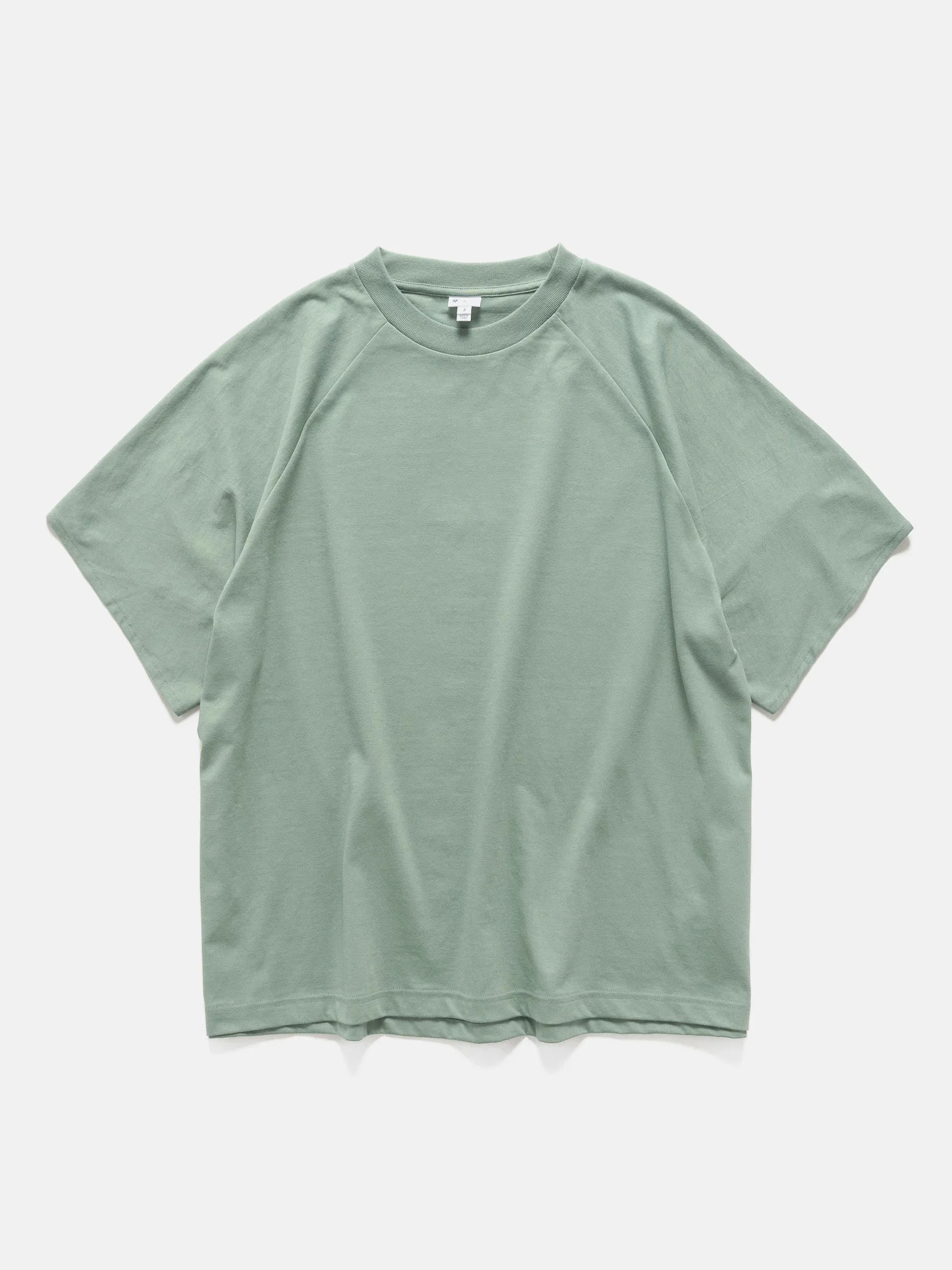 Goldwin 0 Helicoid T-shirt Aloe