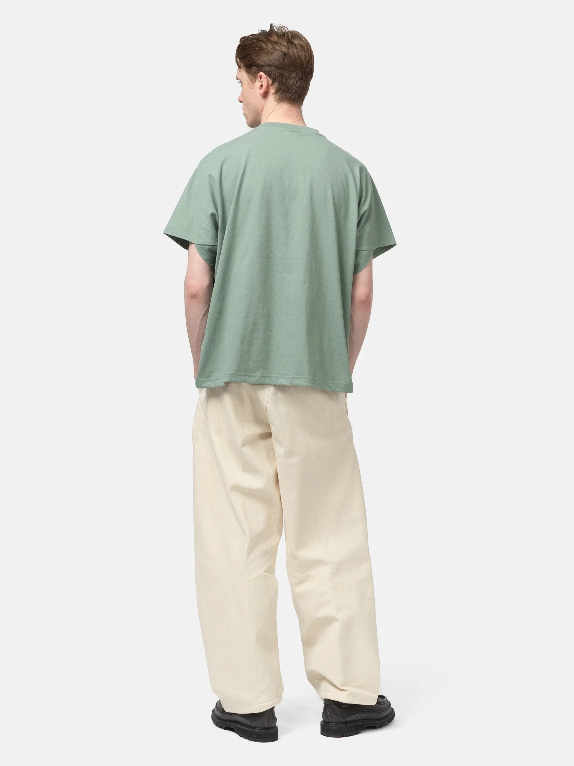 Goldwin 0 Helicoid T-shirt Aloe