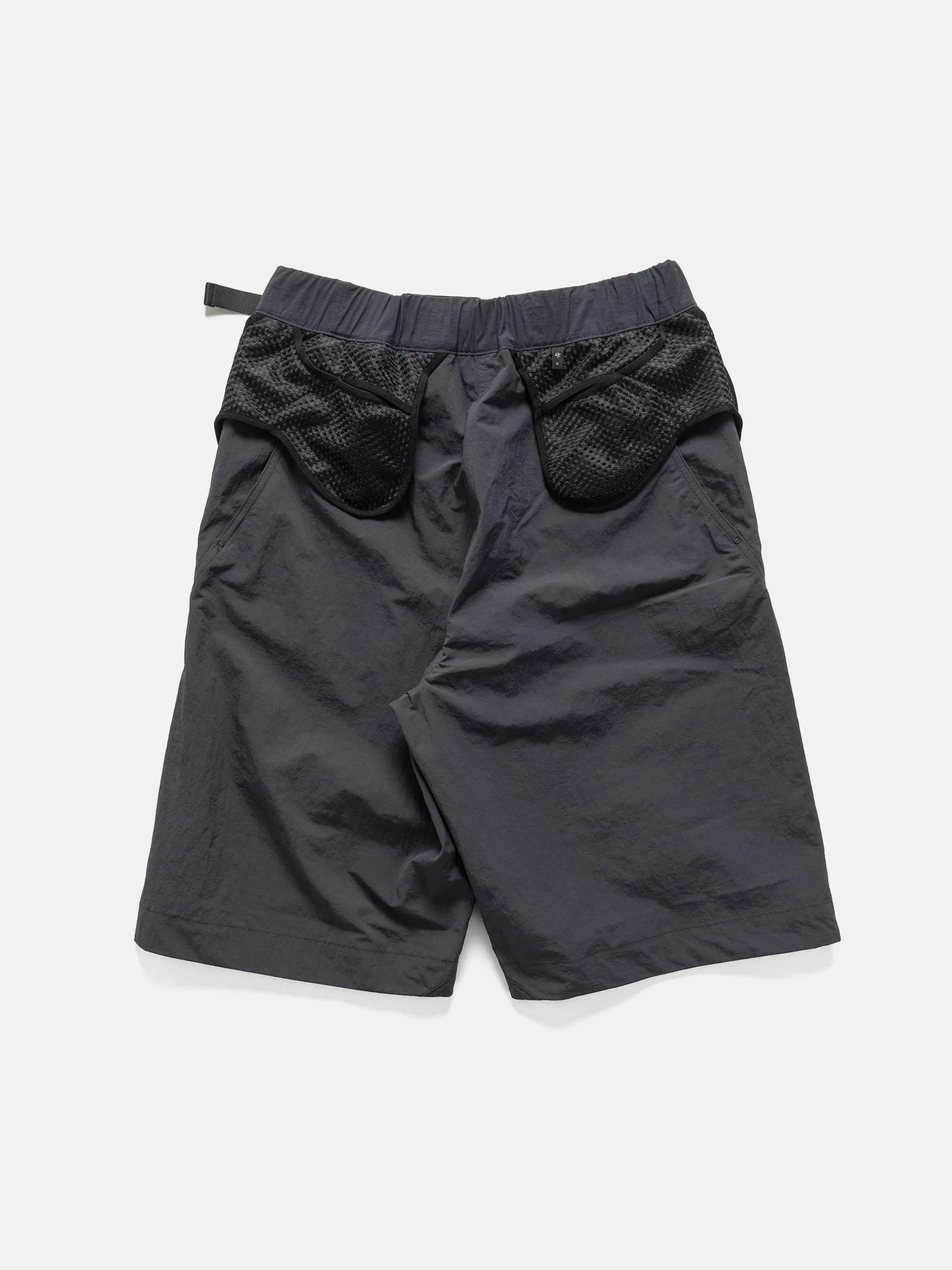 Goldwin 0 Helicoid Pocket Shorts Ink Black