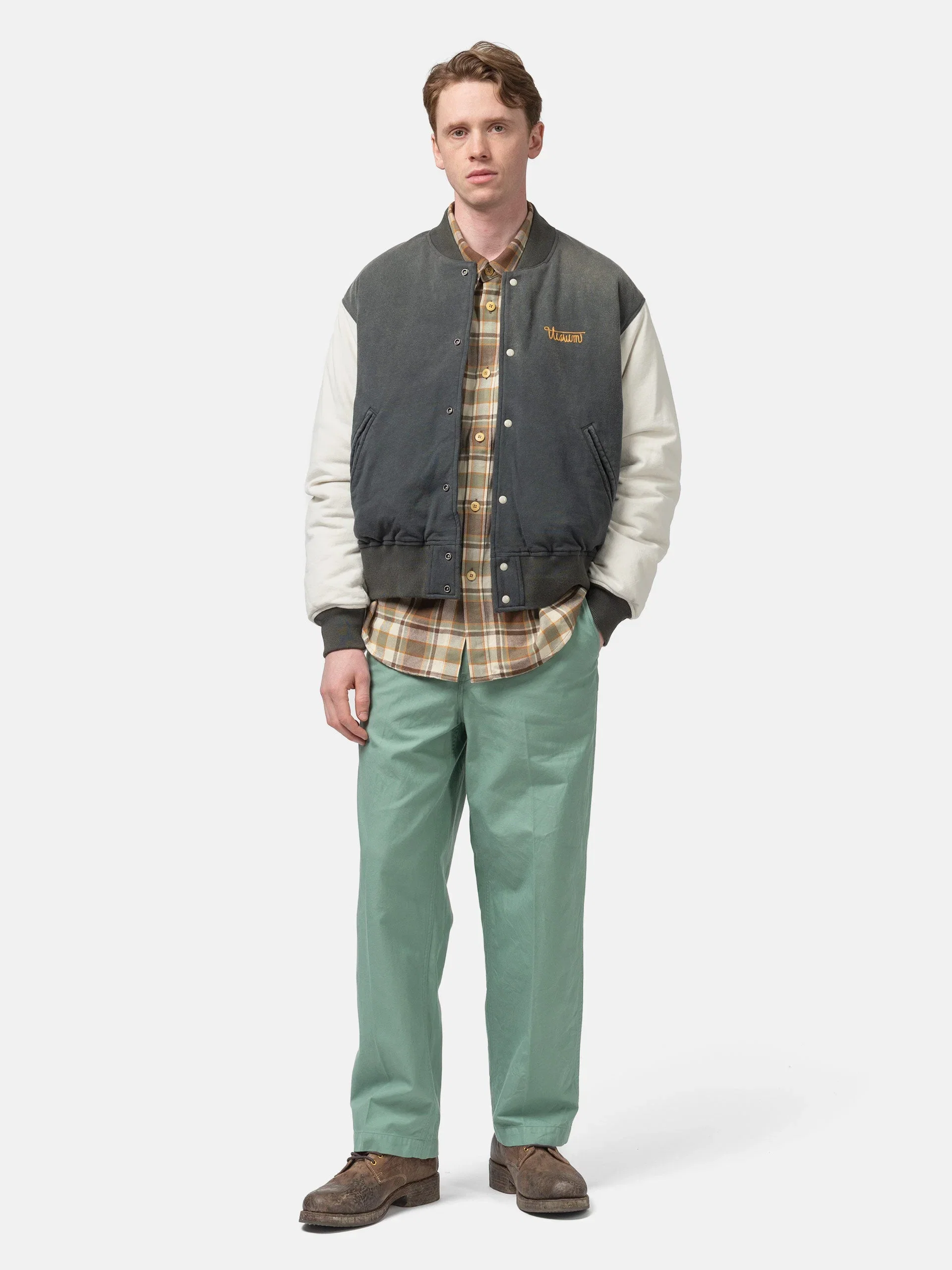 visvim Broader Chino Lt. Green