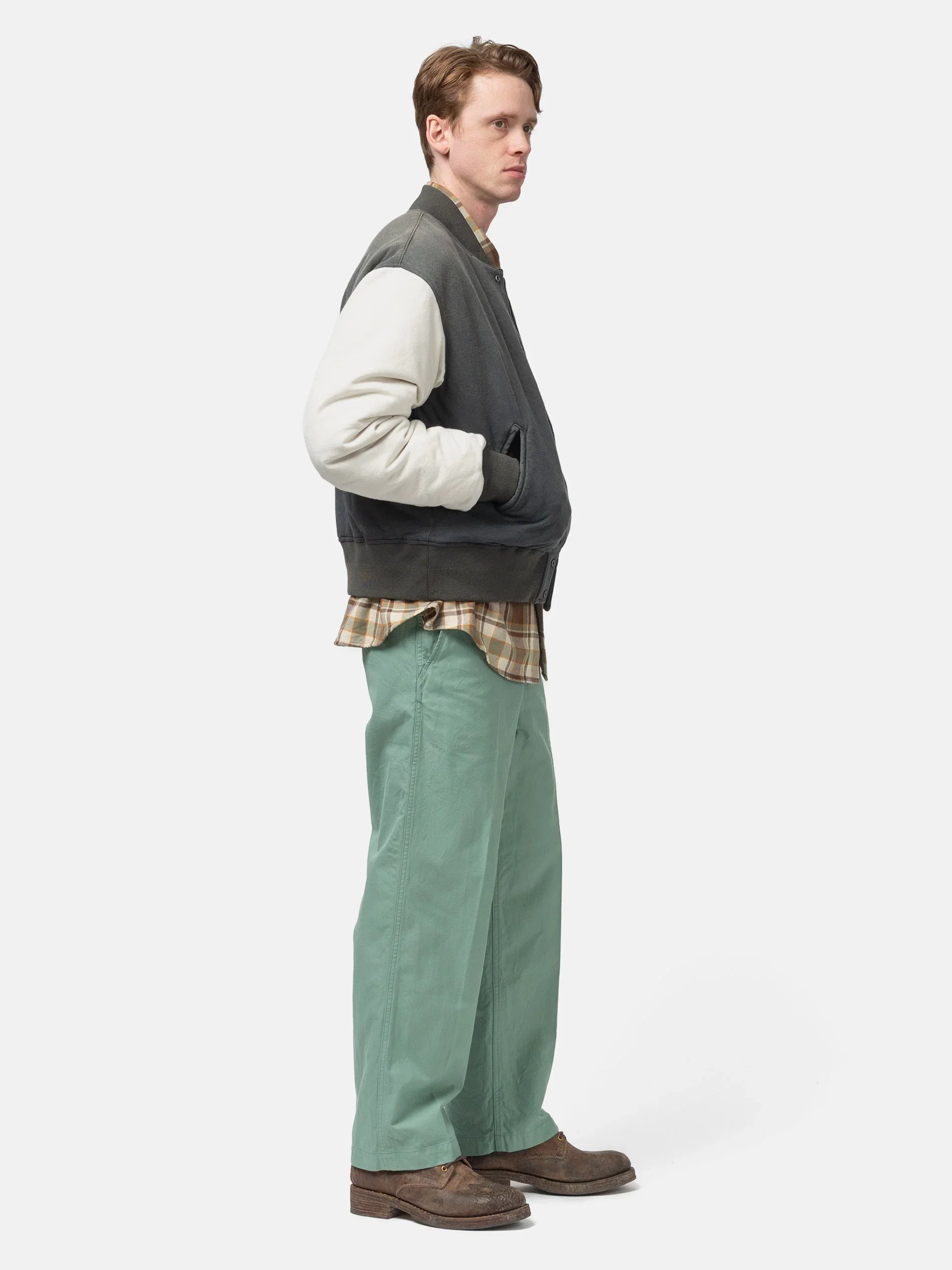 visvim Broader Chino Lt. Green