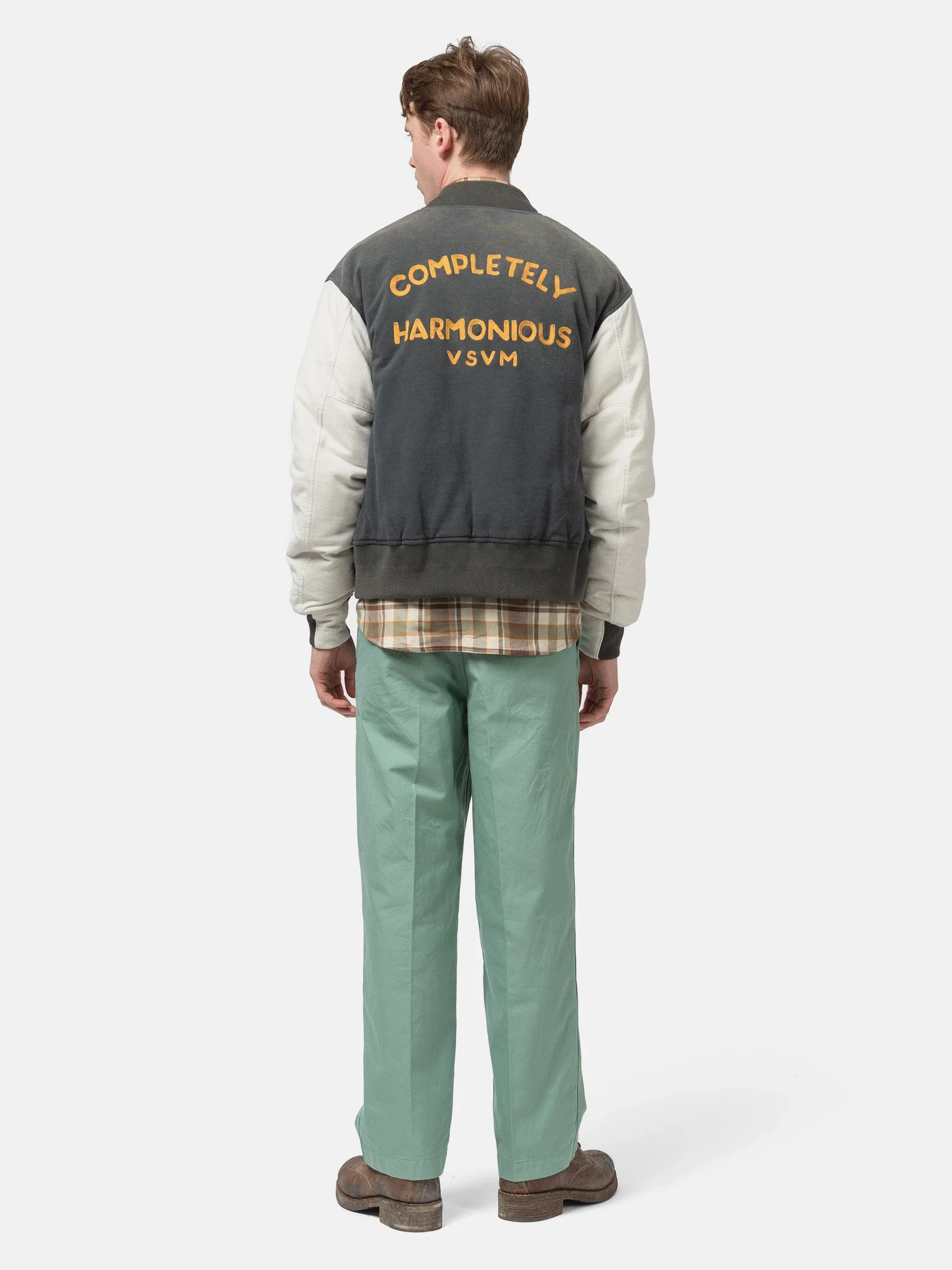 visvim Broader Chino Lt. Green