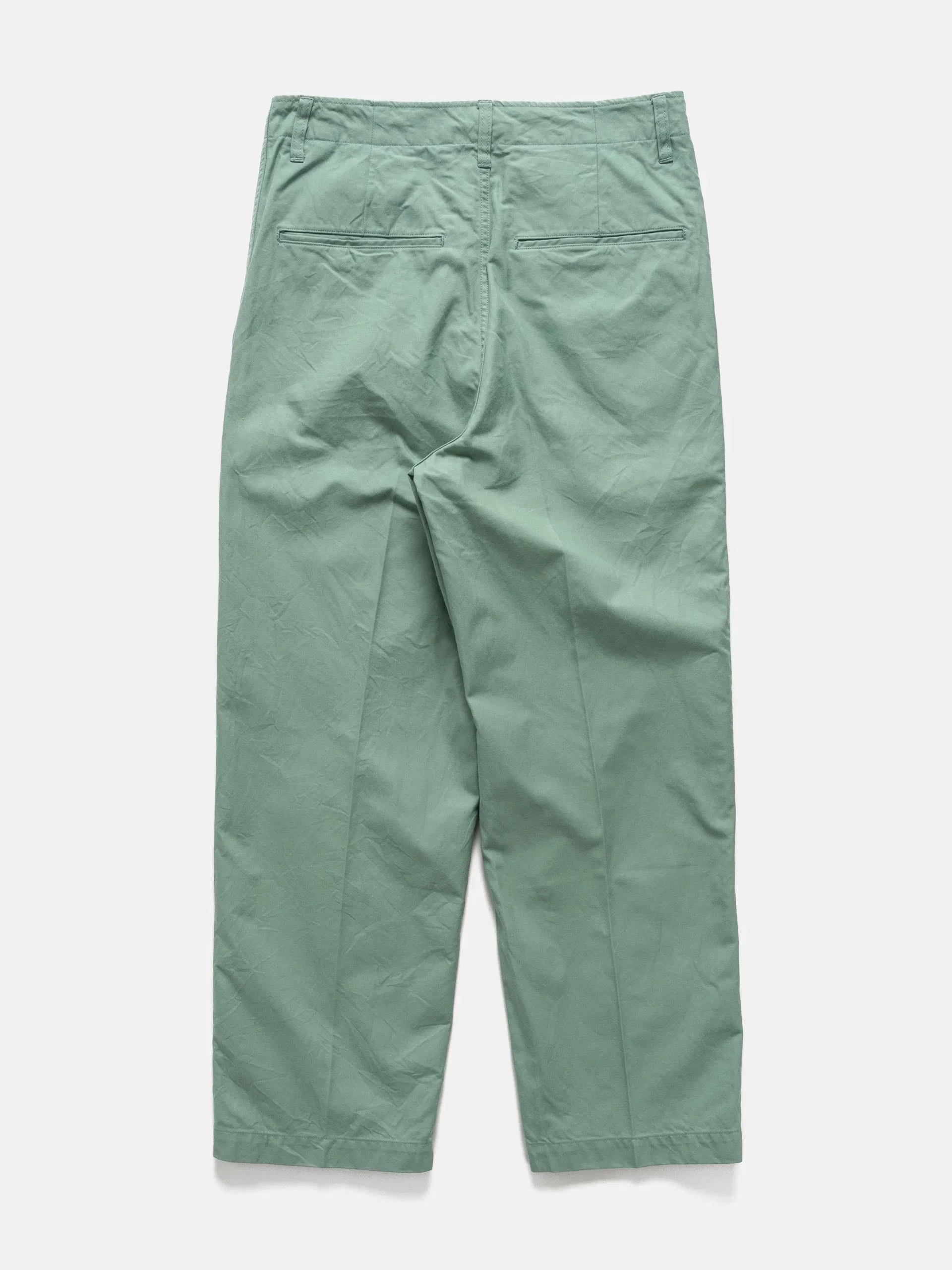 visvim Broader Chino Lt. Green