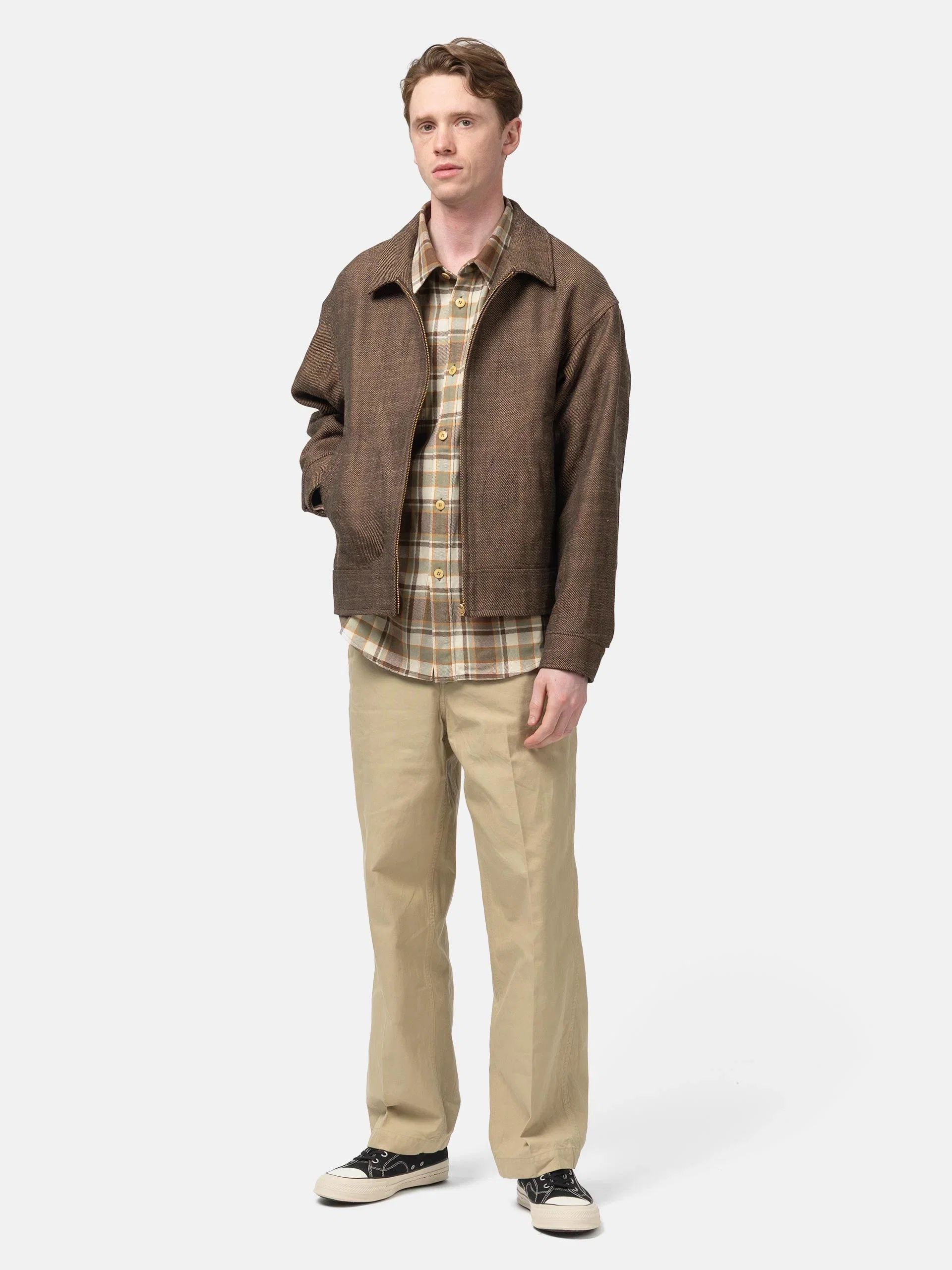 visvim Broader Chino Beige