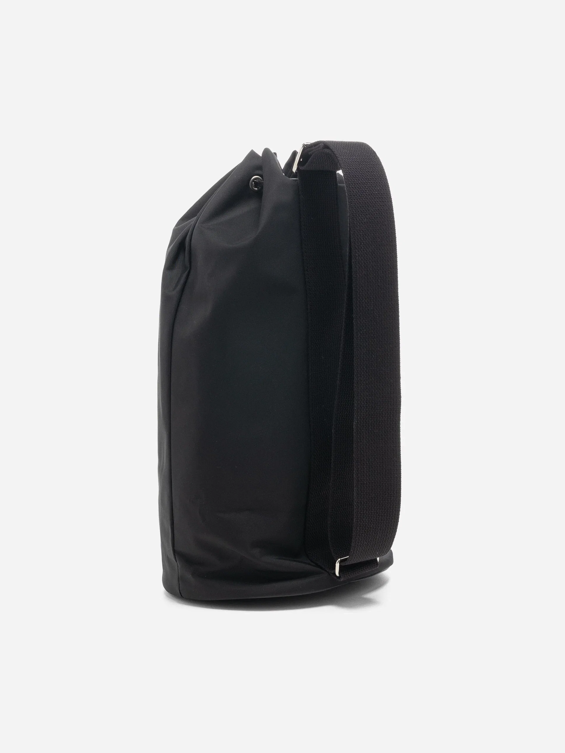 Auralee Cordura Nylon Shoulder Bag Black