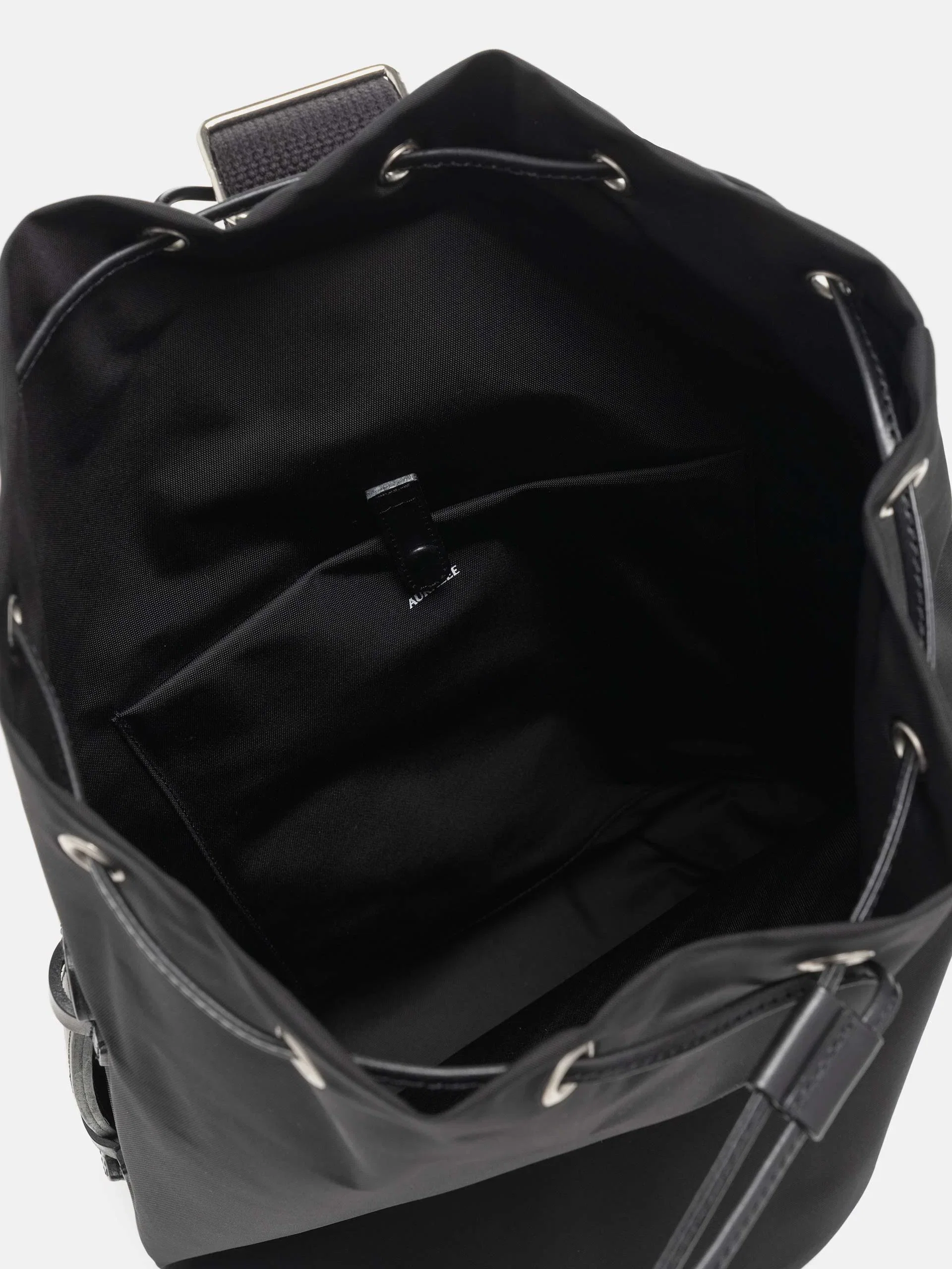 Auralee Cordura Nylon Shoulder Bag Black