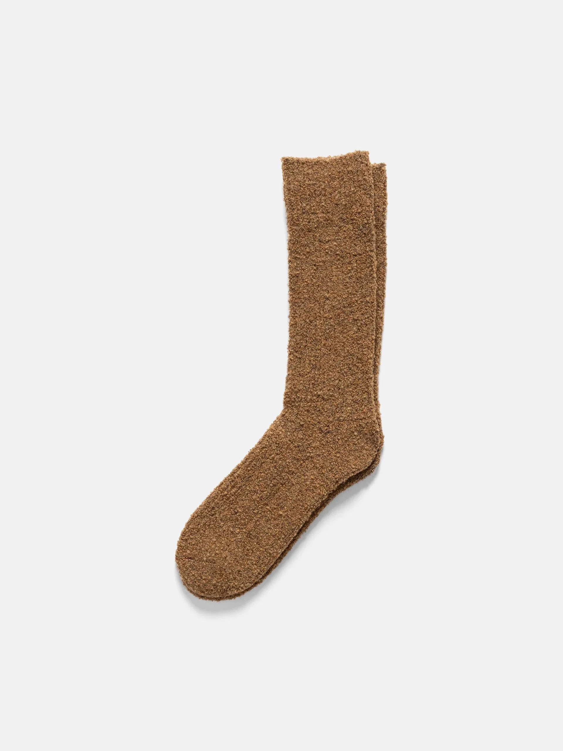 RoToTo R1636 Merino Boucle Socks Camel