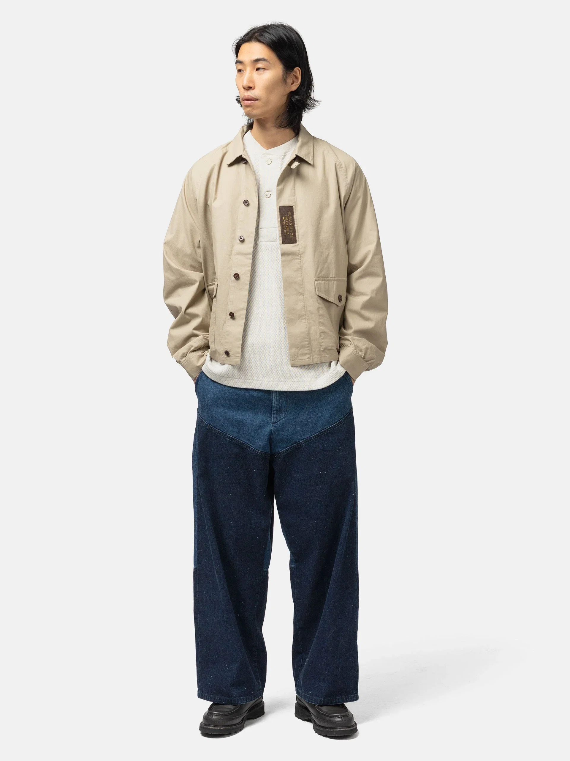 Human Made Denim Fishing Pants Indigo