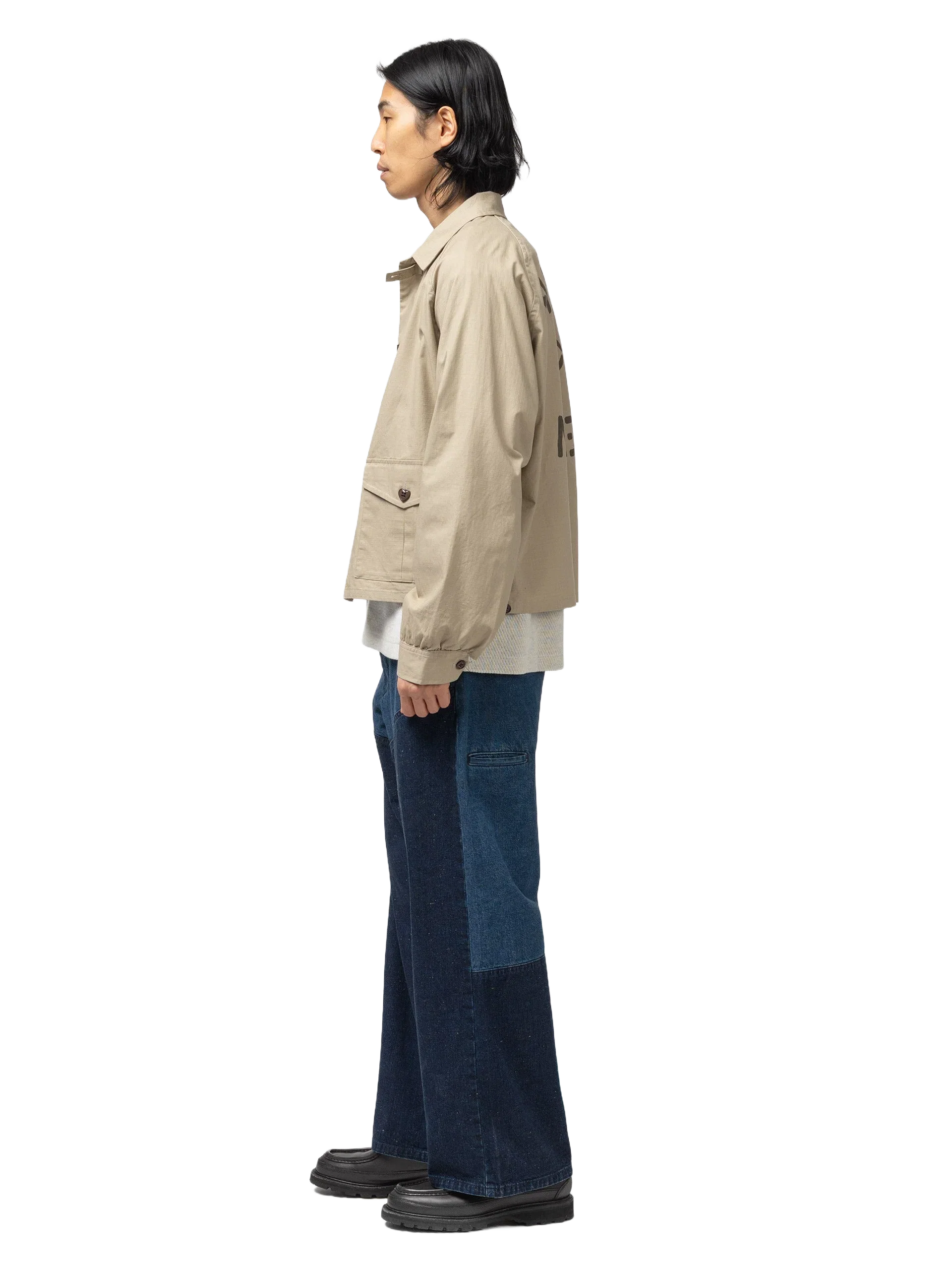 Human Made Denim Fishing Pants Indigo