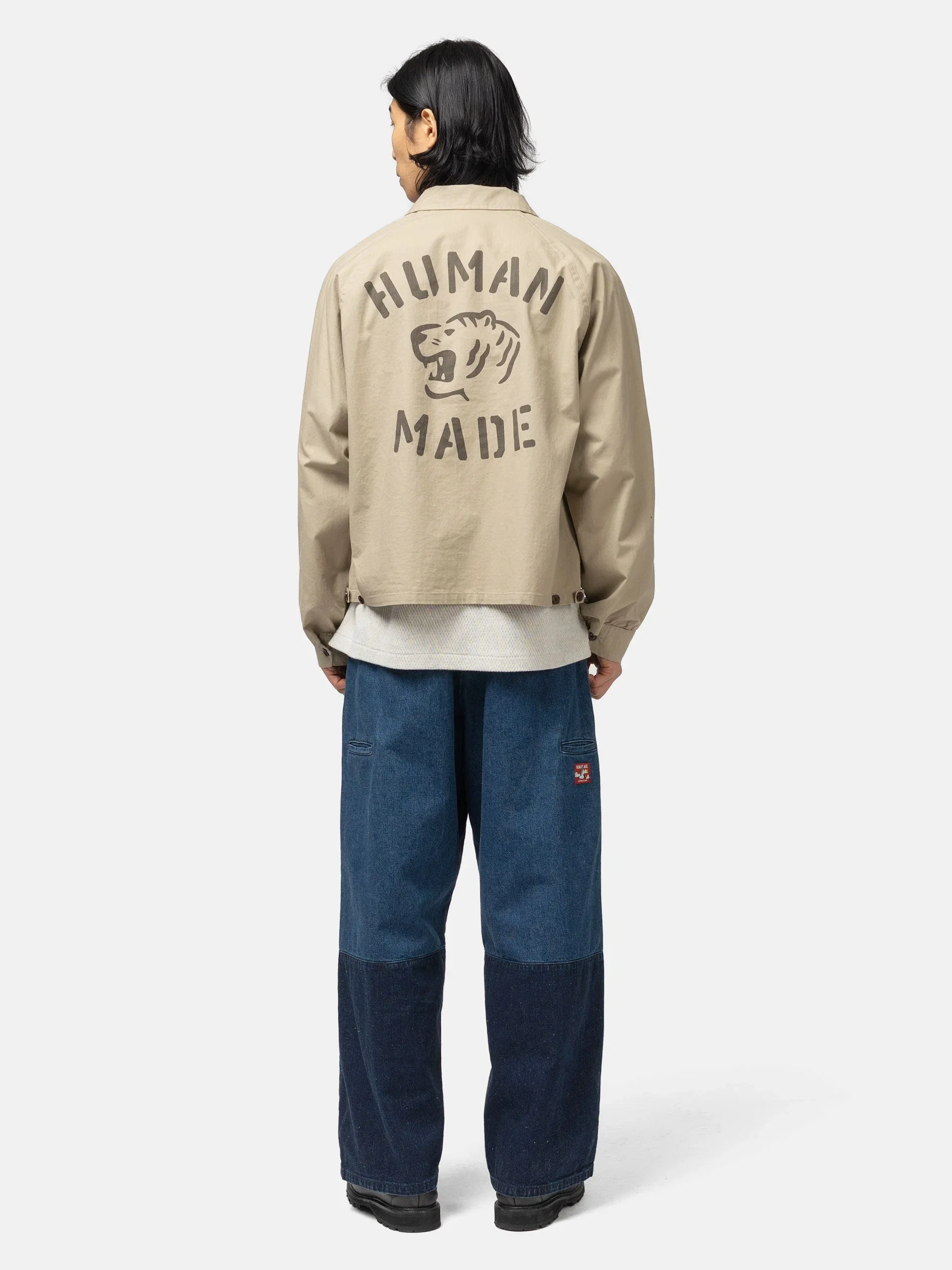 Human Made Denim Fishing Pants Indigo