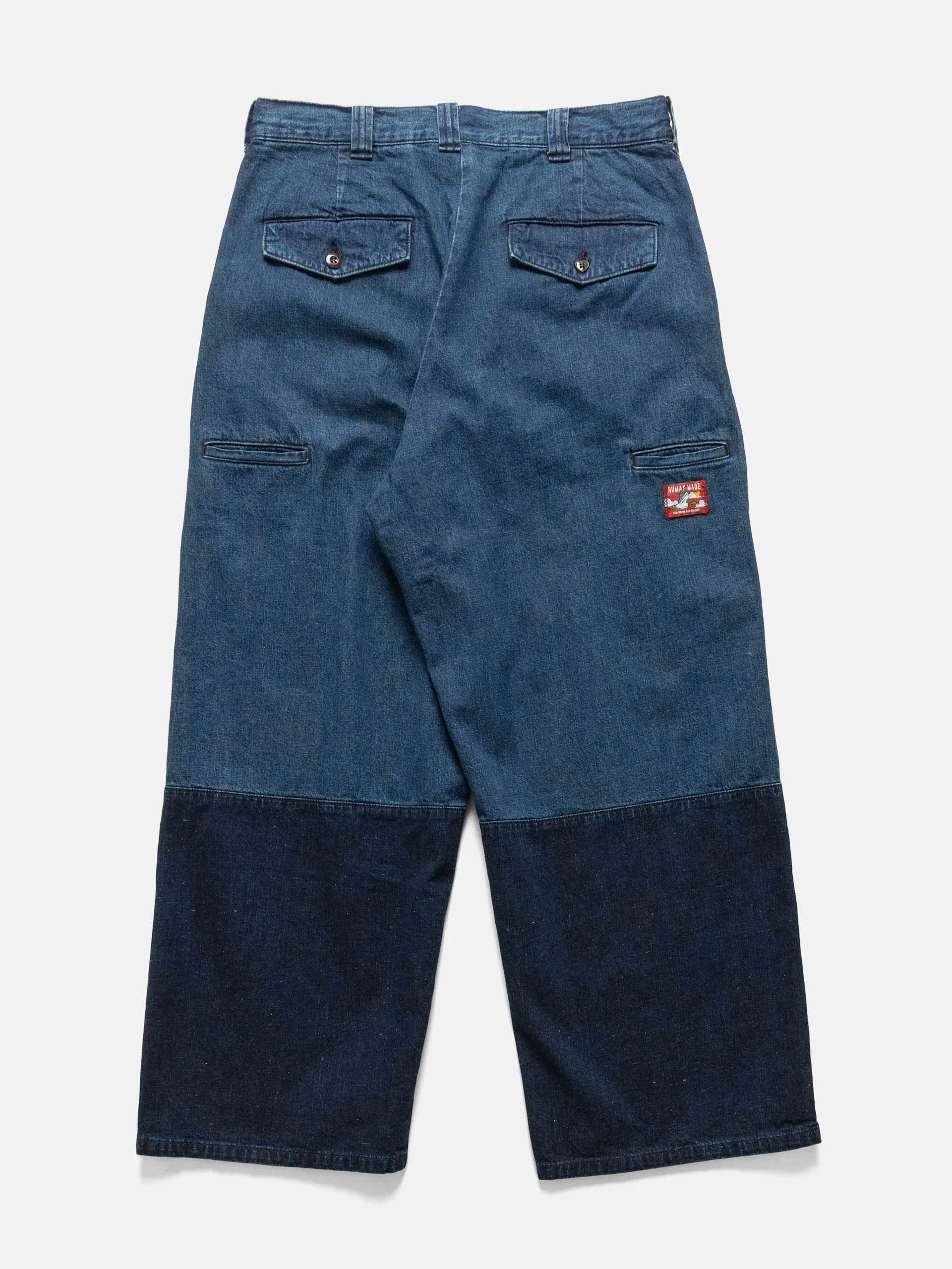 Human Made Denim Fishing Pants Indigo
