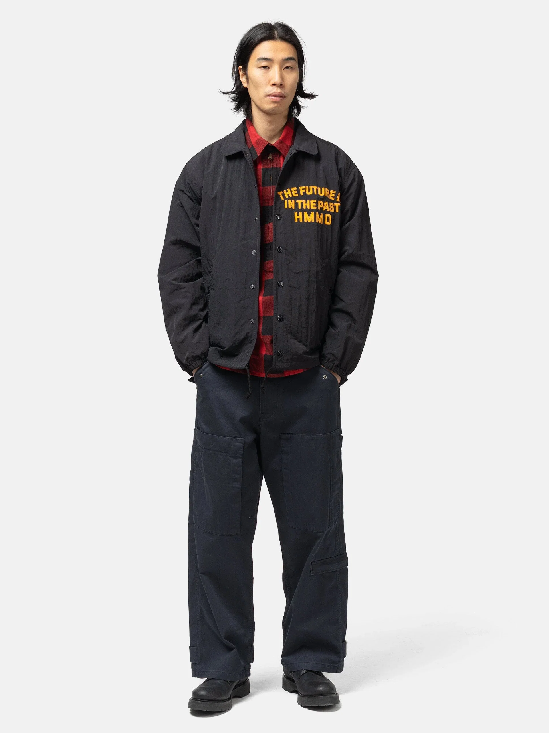 Human Made Wide Military Pants Navy