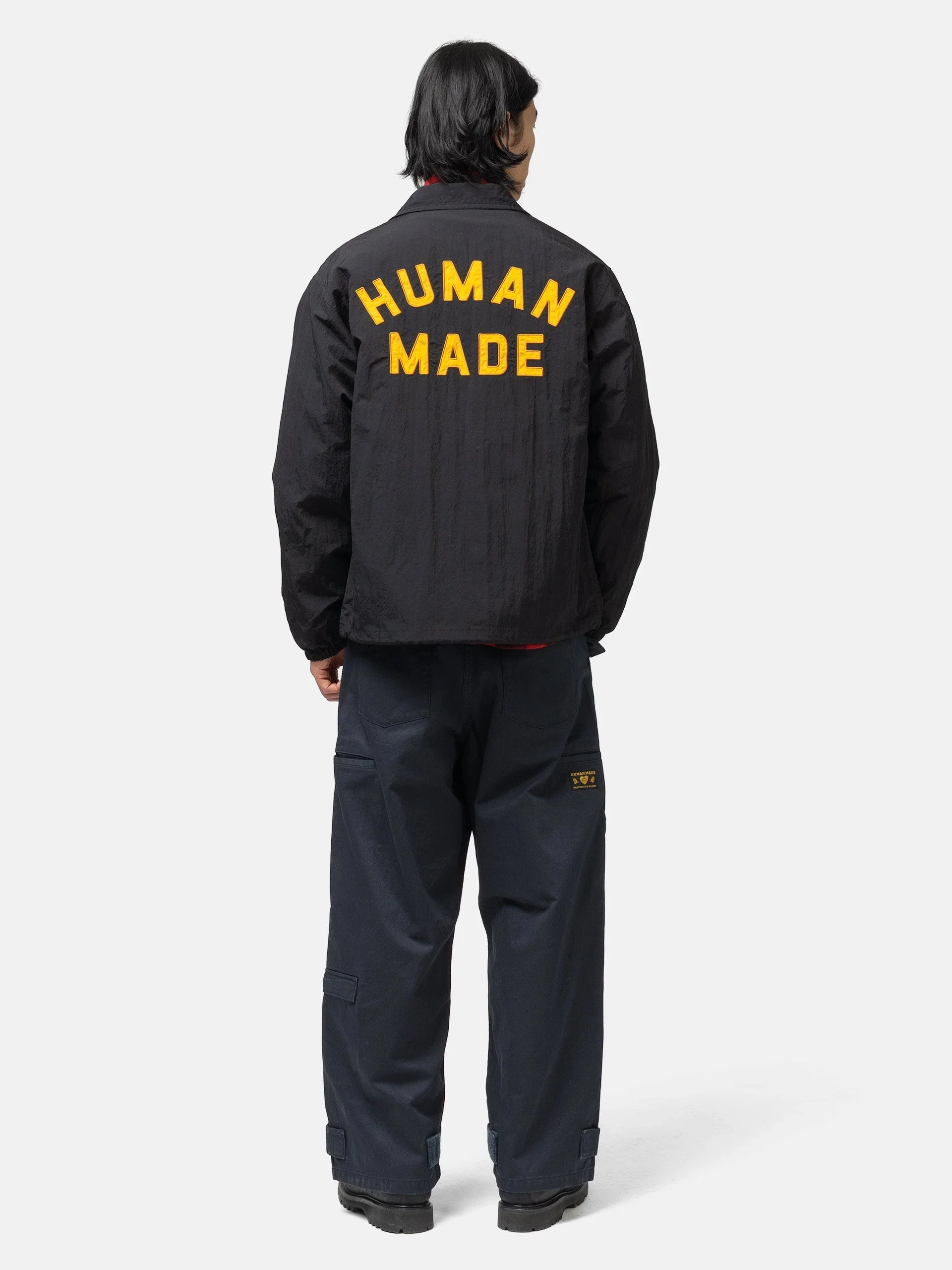 Human Made Wide Military Pants Navy