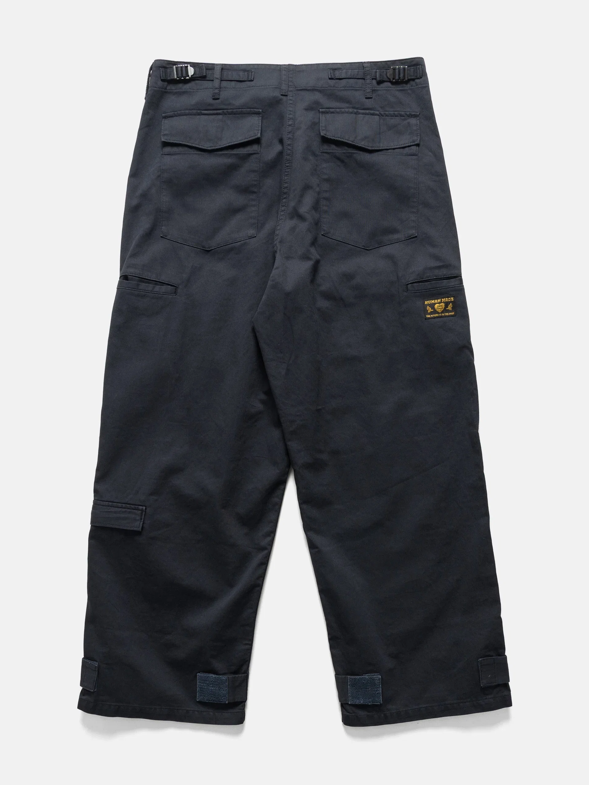 Human Made Wide Military Pants Navy
