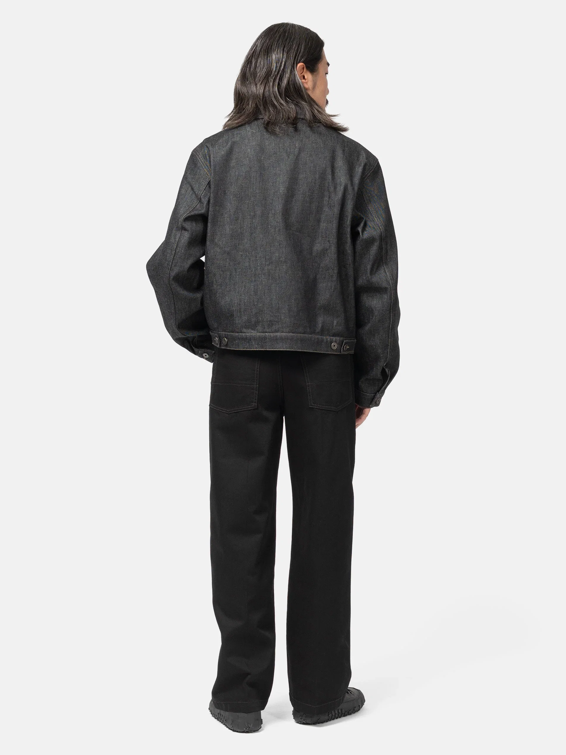 LEMAIRE Wide Pants Black