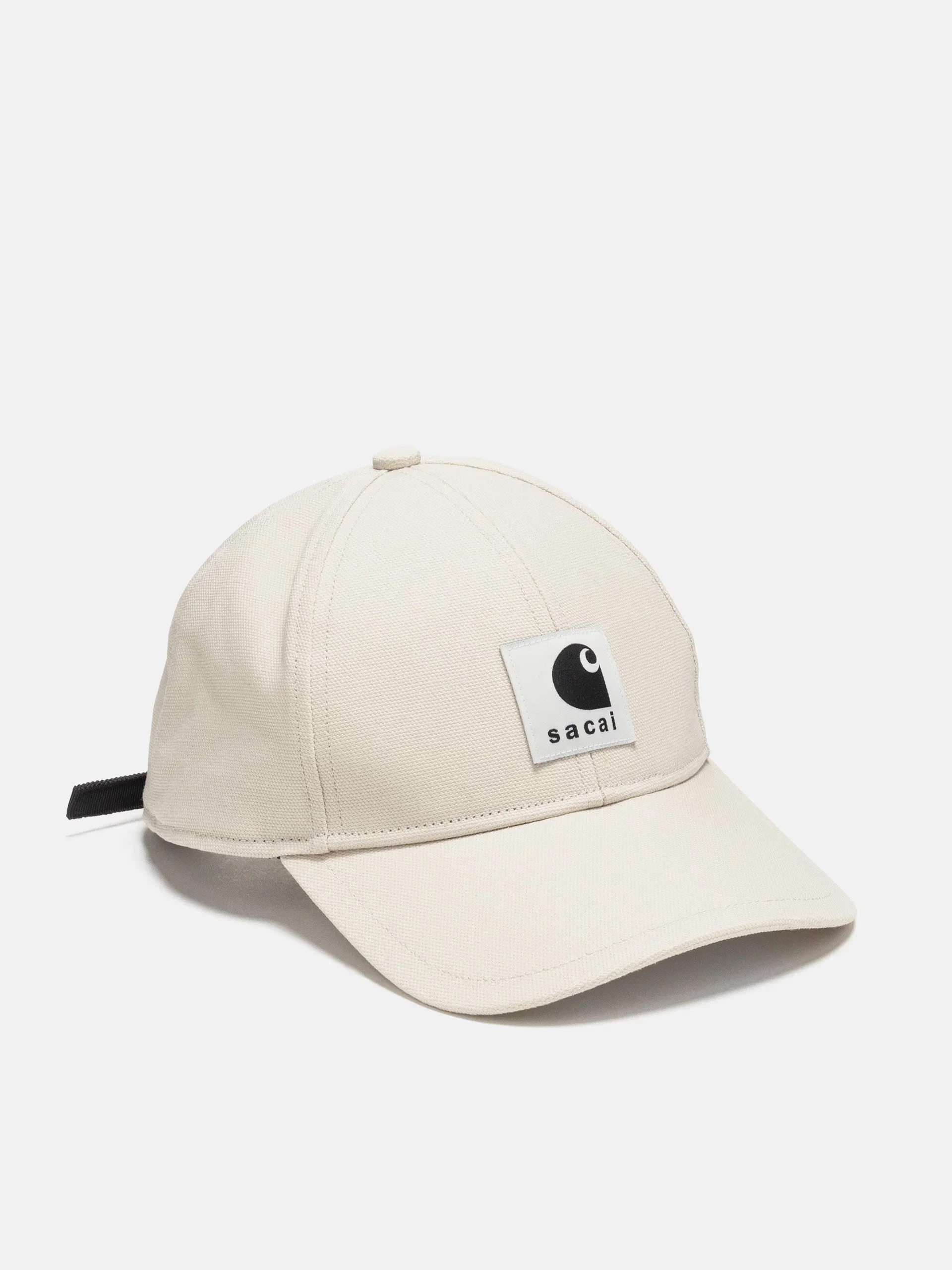 Sacai x Carhartt WIP Duck Cap Ivory
