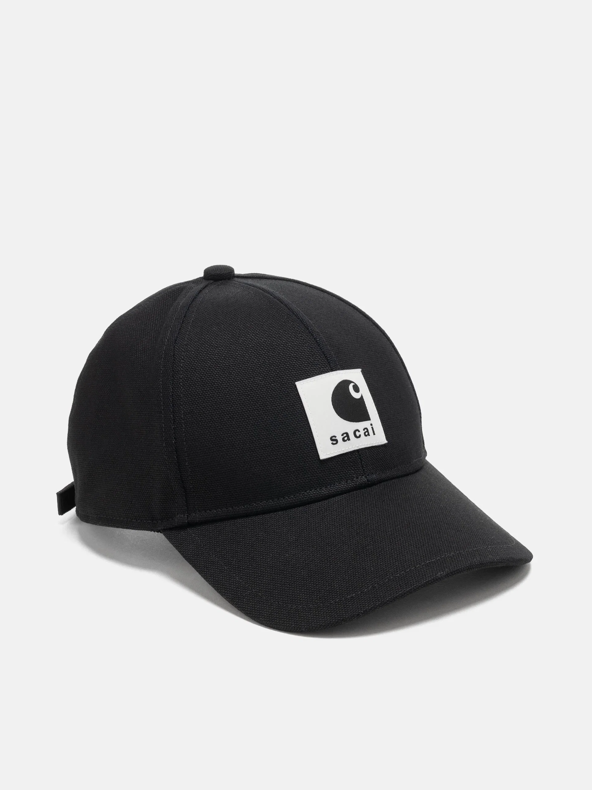 Sacai x Carhartt WIP Duck Cap Black