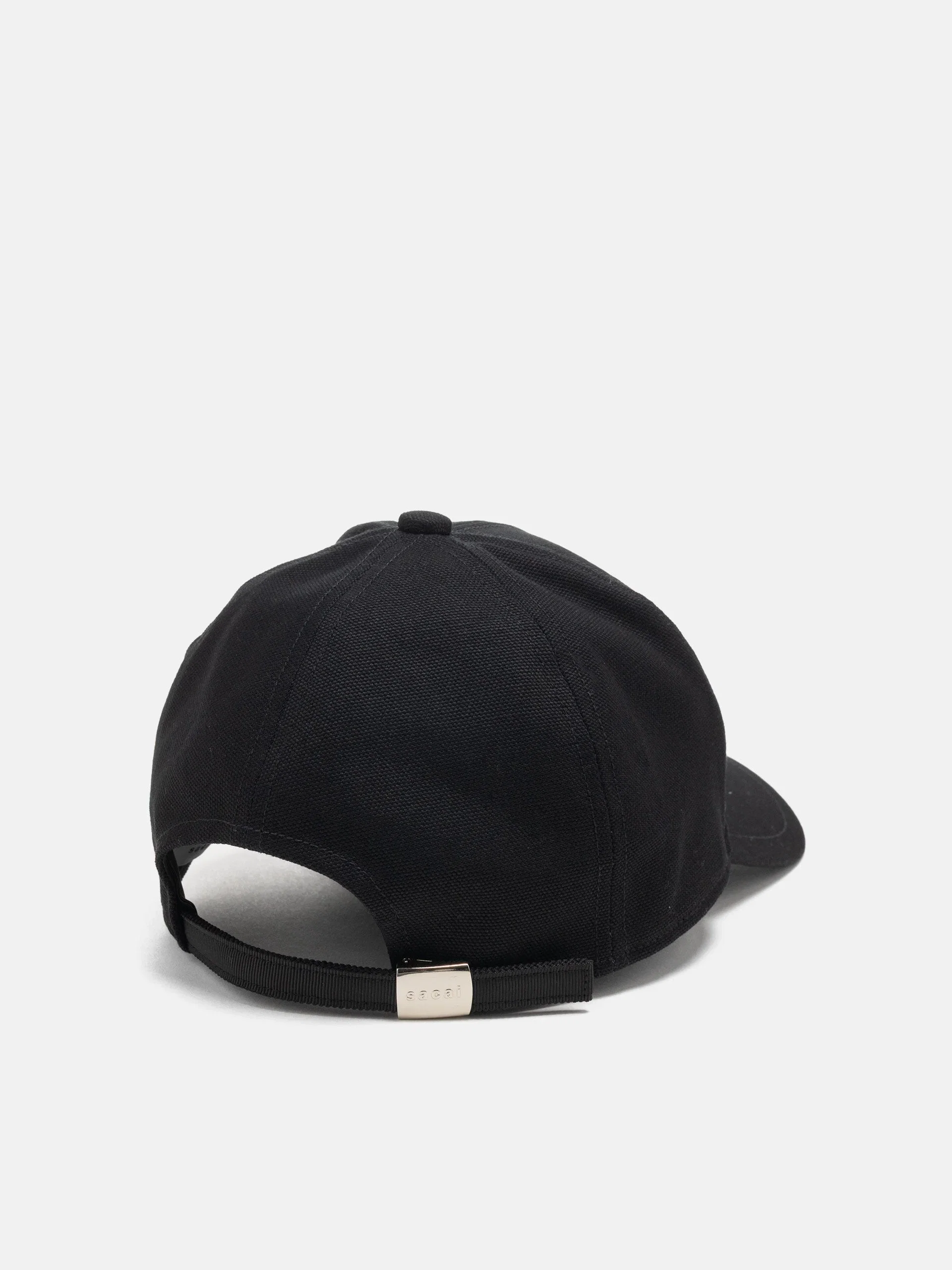 Sacai x Carhartt WIP Duck Cap Black