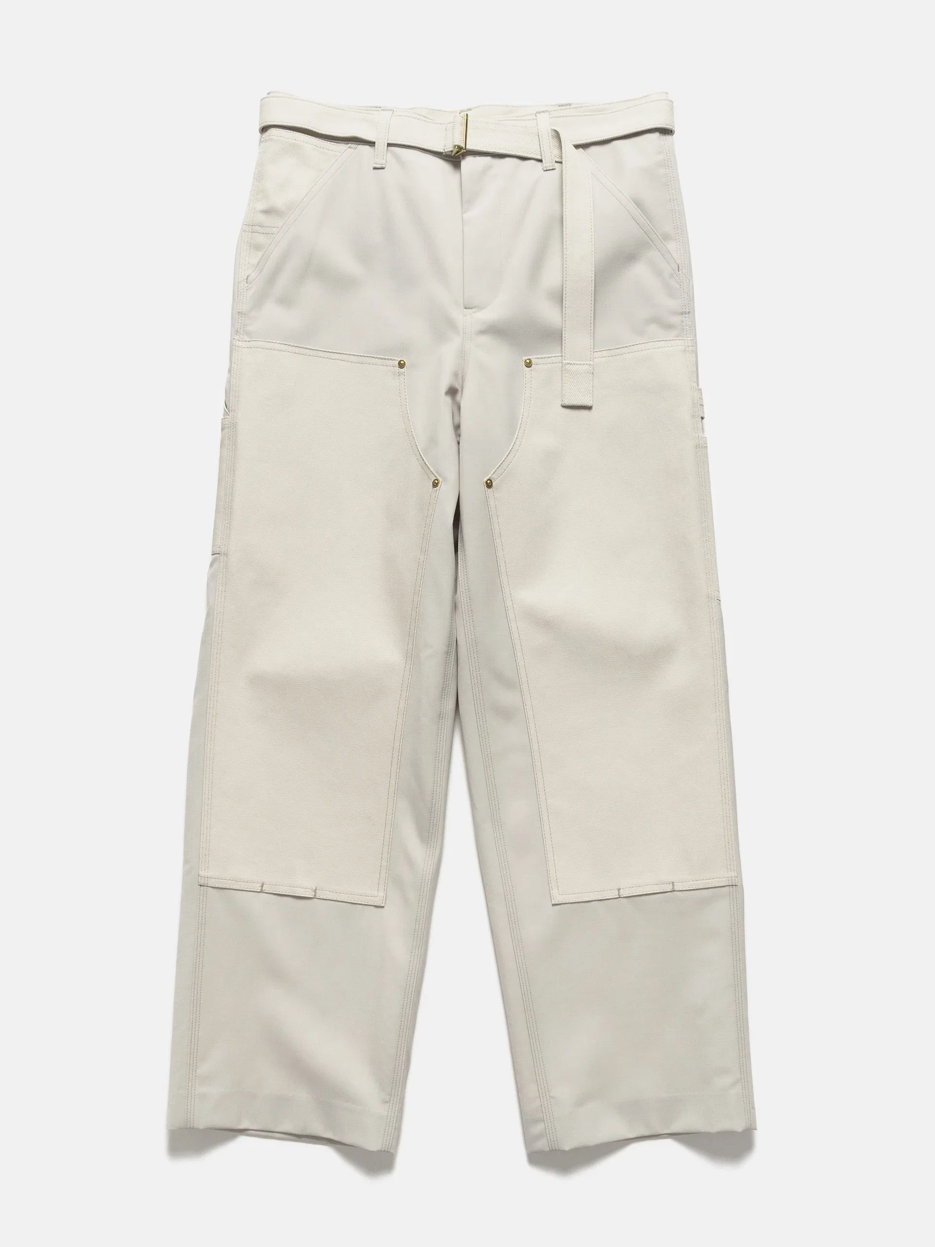 Sacai x Carhartt WIP Duck Pants Ivory