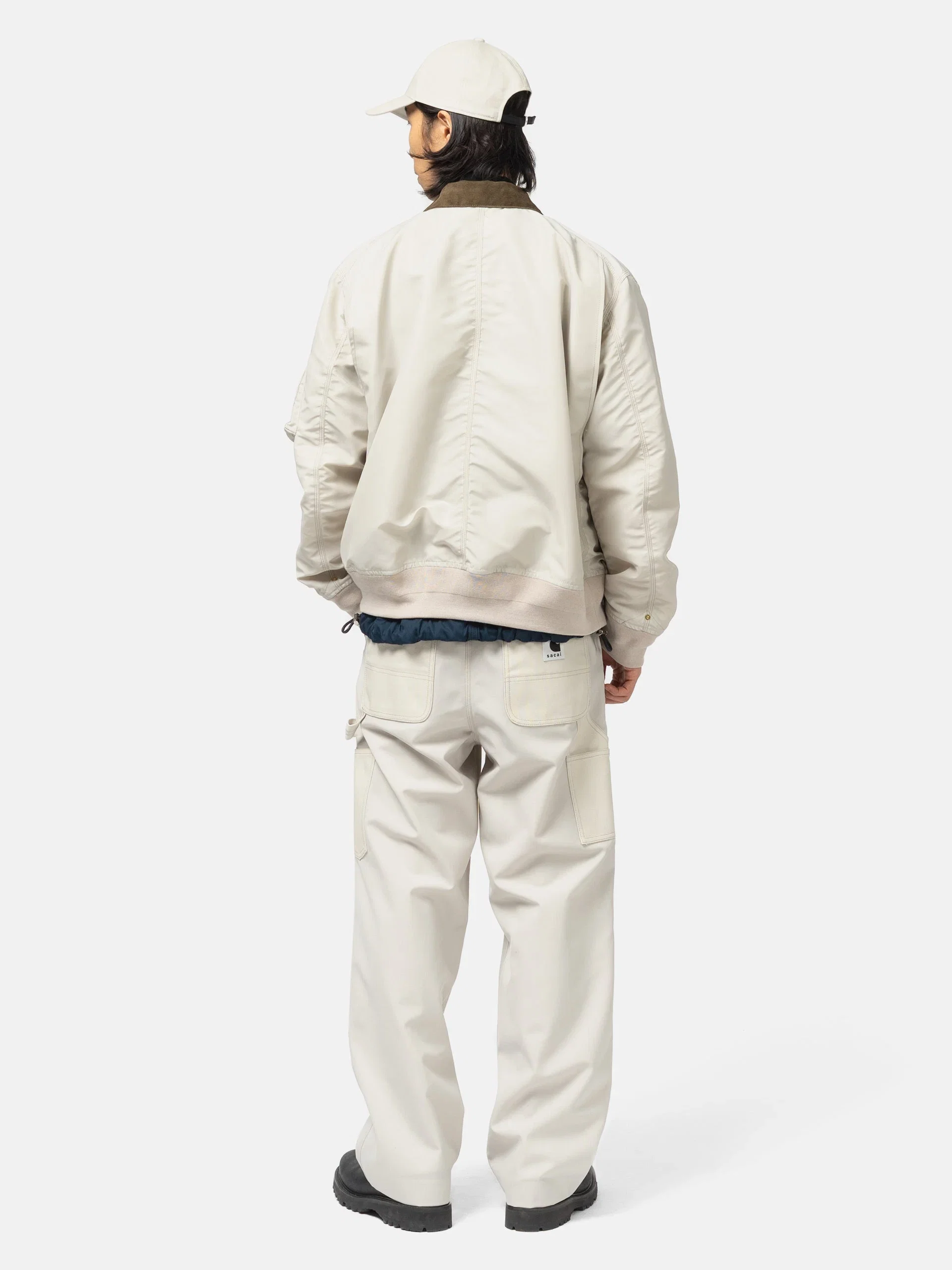 Sacai x Carhartt WIP Duck Pants Ivory