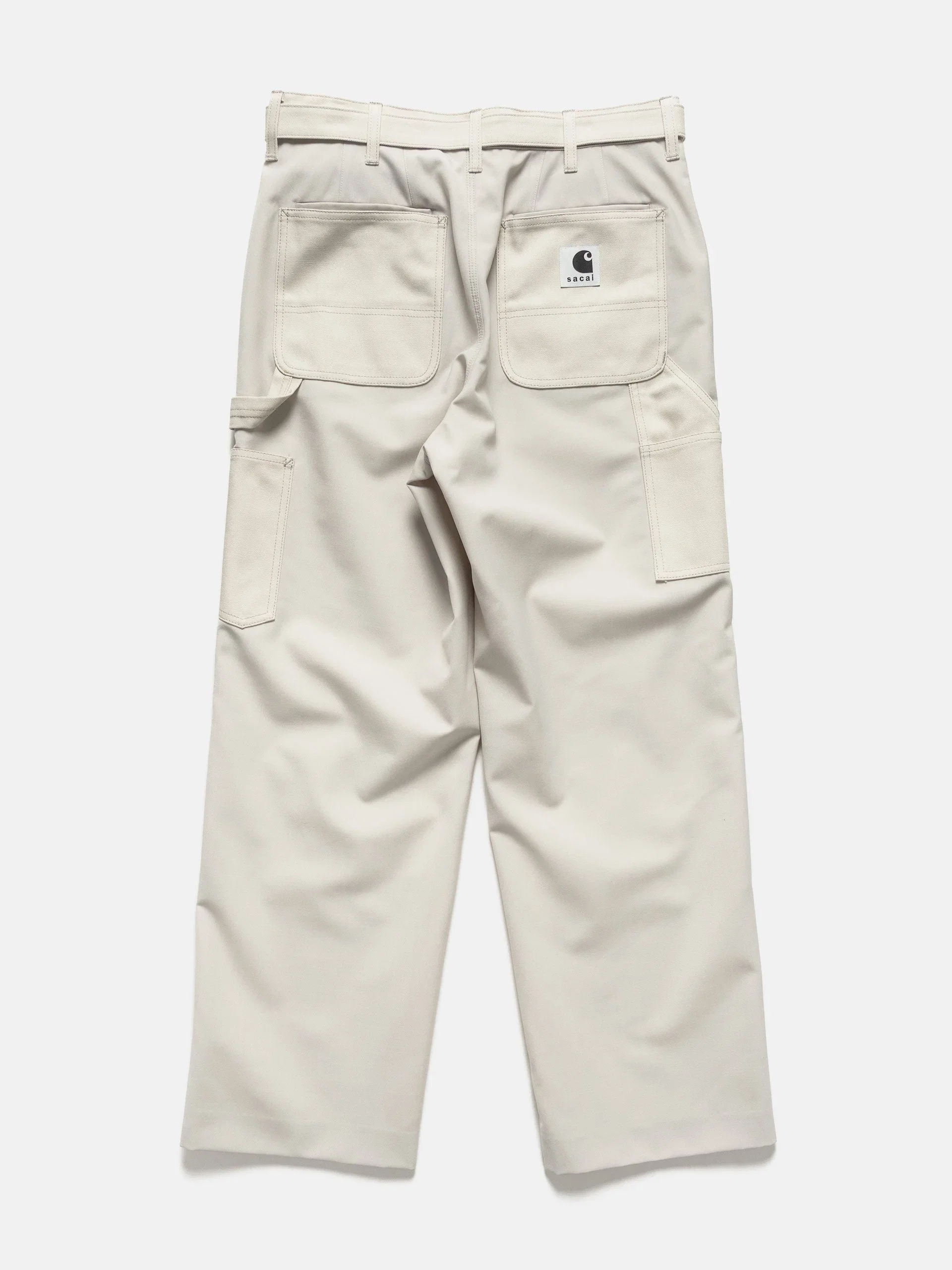 Sacai x Carhartt WIP Duck Pants Ivory