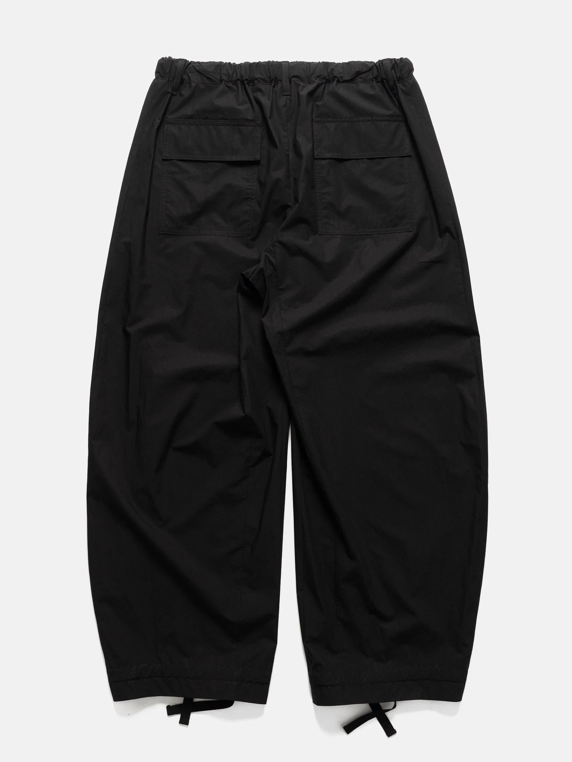 Sacai Cotton Typewriter Pants Black