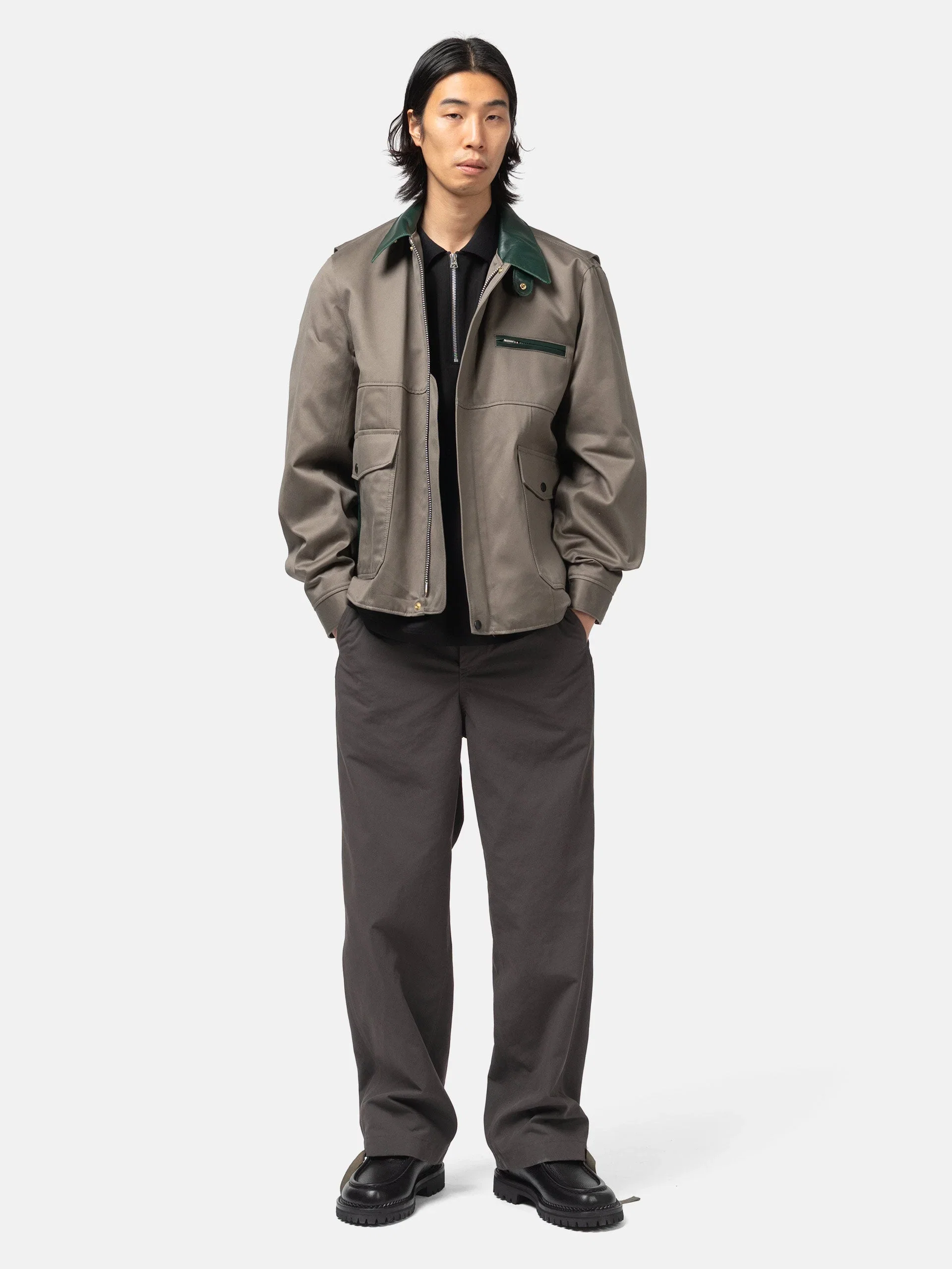 Sacai Weathercloth Pants Khaki