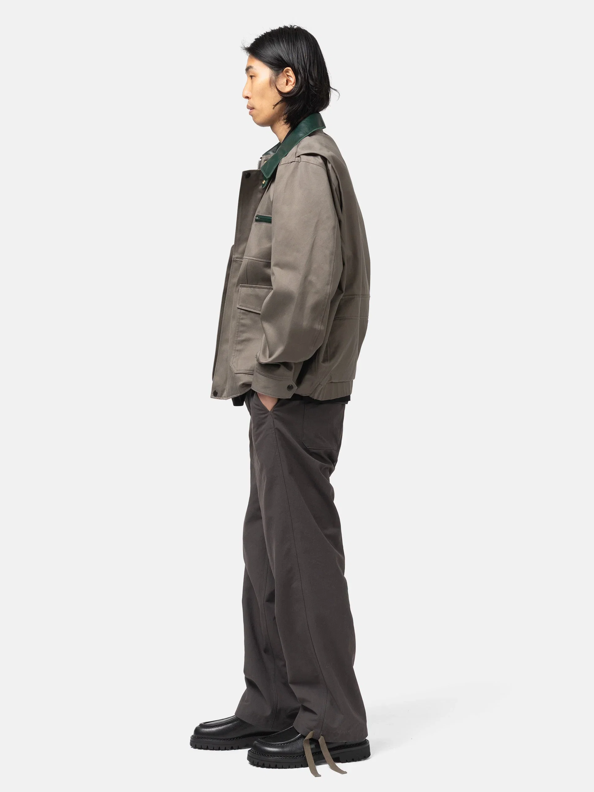 Sacai Weathercloth Pants Khaki