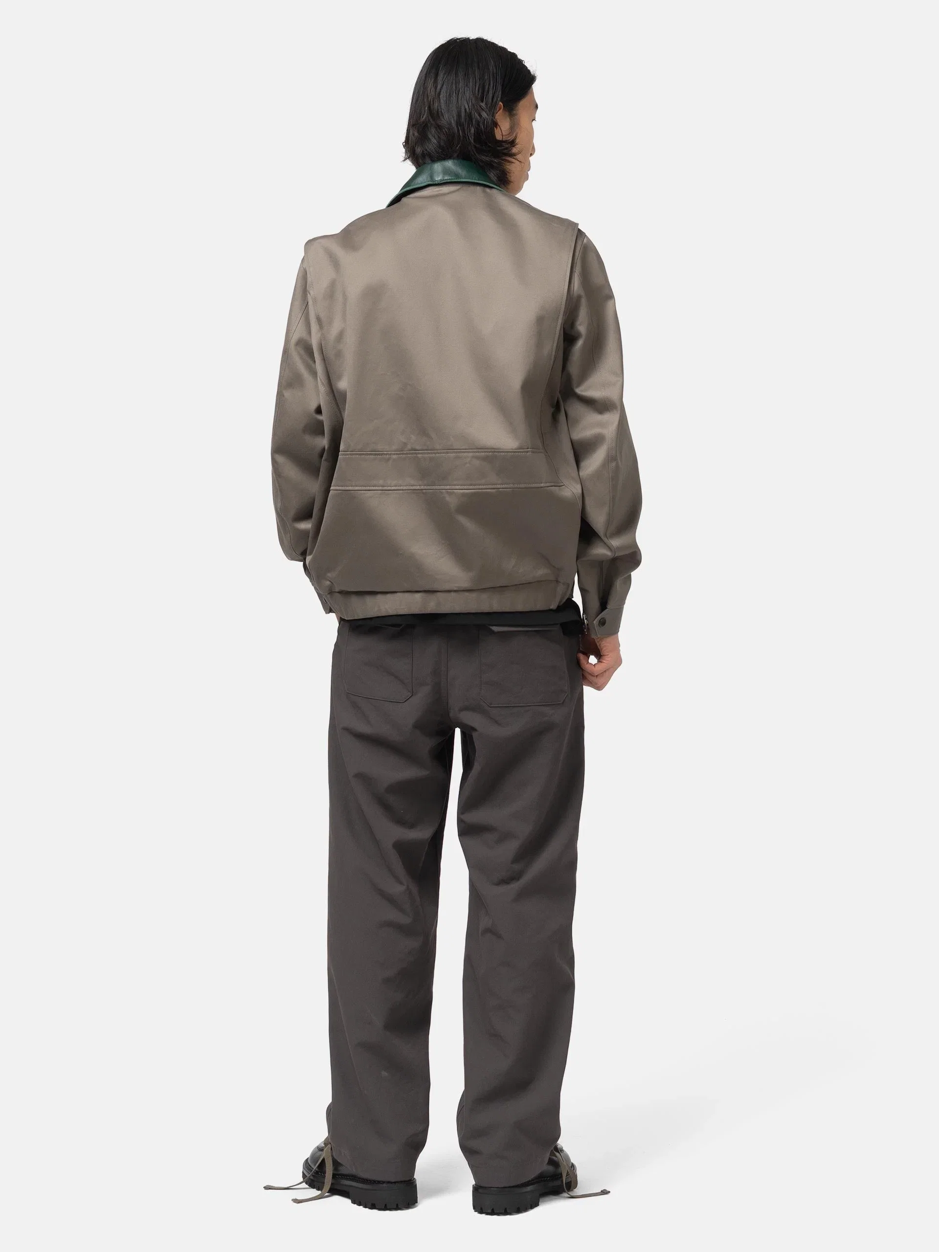Sacai Weathercloth Pants Khaki
