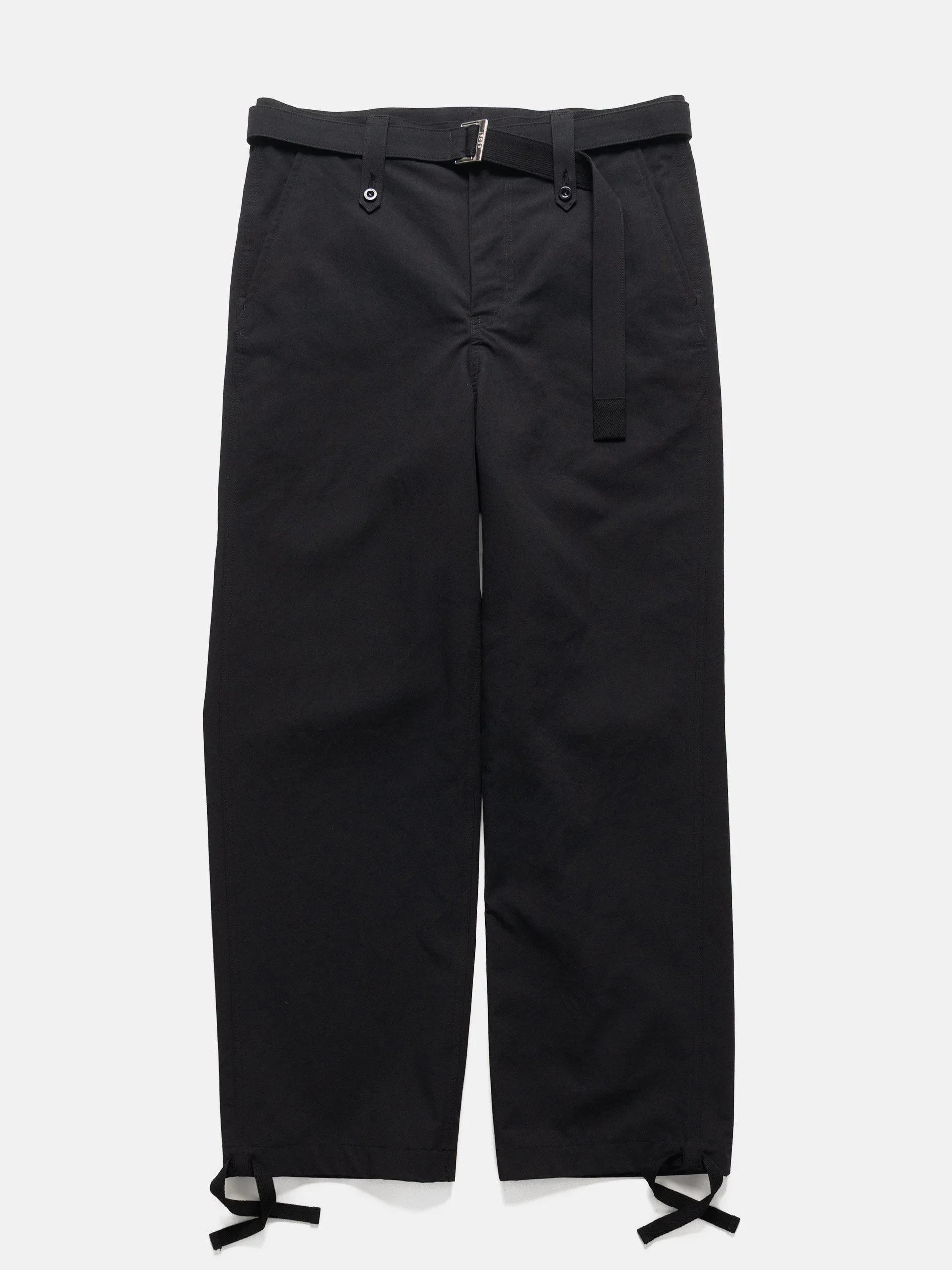 Sacai Weathercloth Pants Black